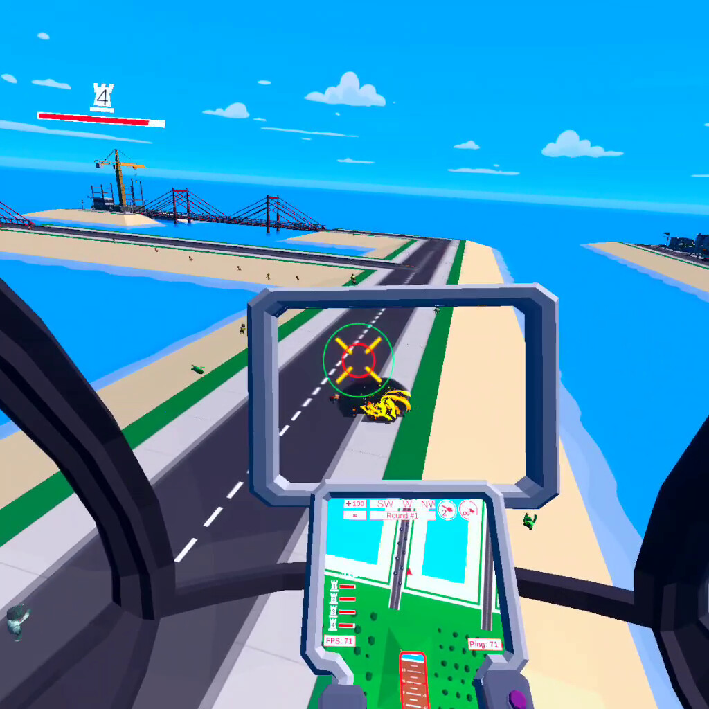 Copter Strike VR screenshot 15