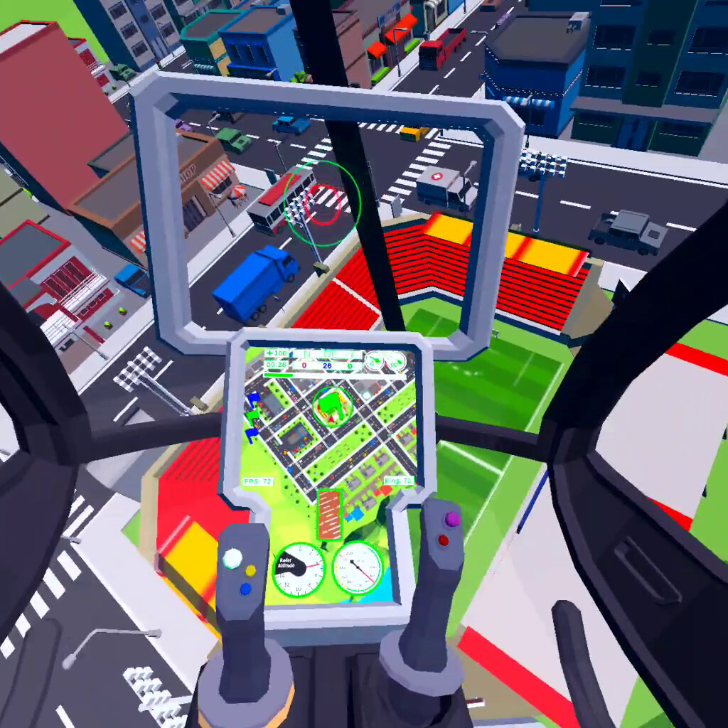 Copter Strike VR screenshot 11