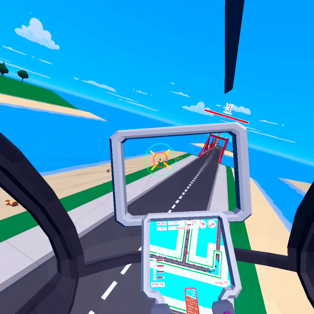 Copter Strike VR screenshot 6