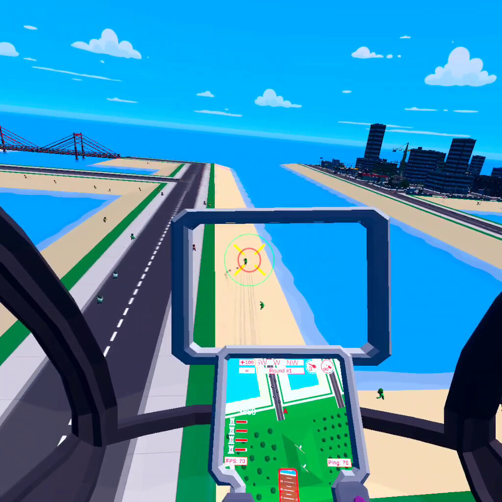 Copter Strike VR screenshot 8