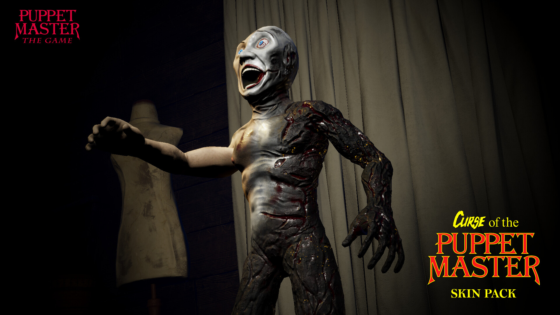 Puppet Master: The Game - Curse of the Puppet Master Skin Pack ...