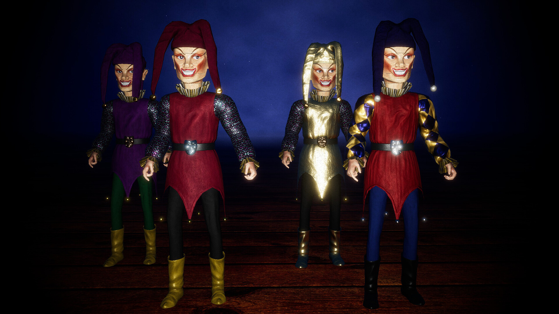 Puppet Master: The Game - Full Moon Toys - Torch and Jester