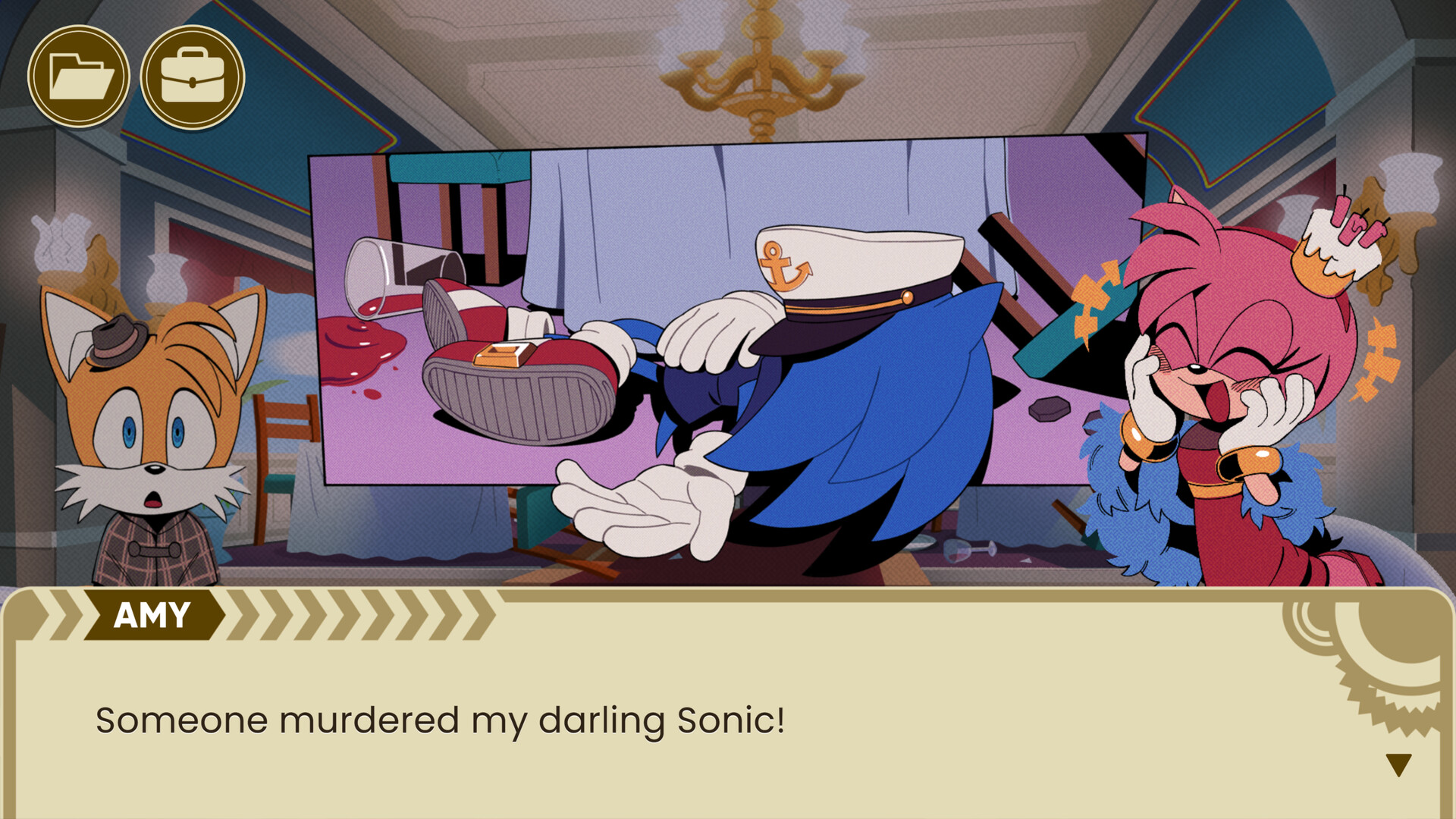 The Murder of Sonic the Hedgehog no Steam, image size:1920x1080