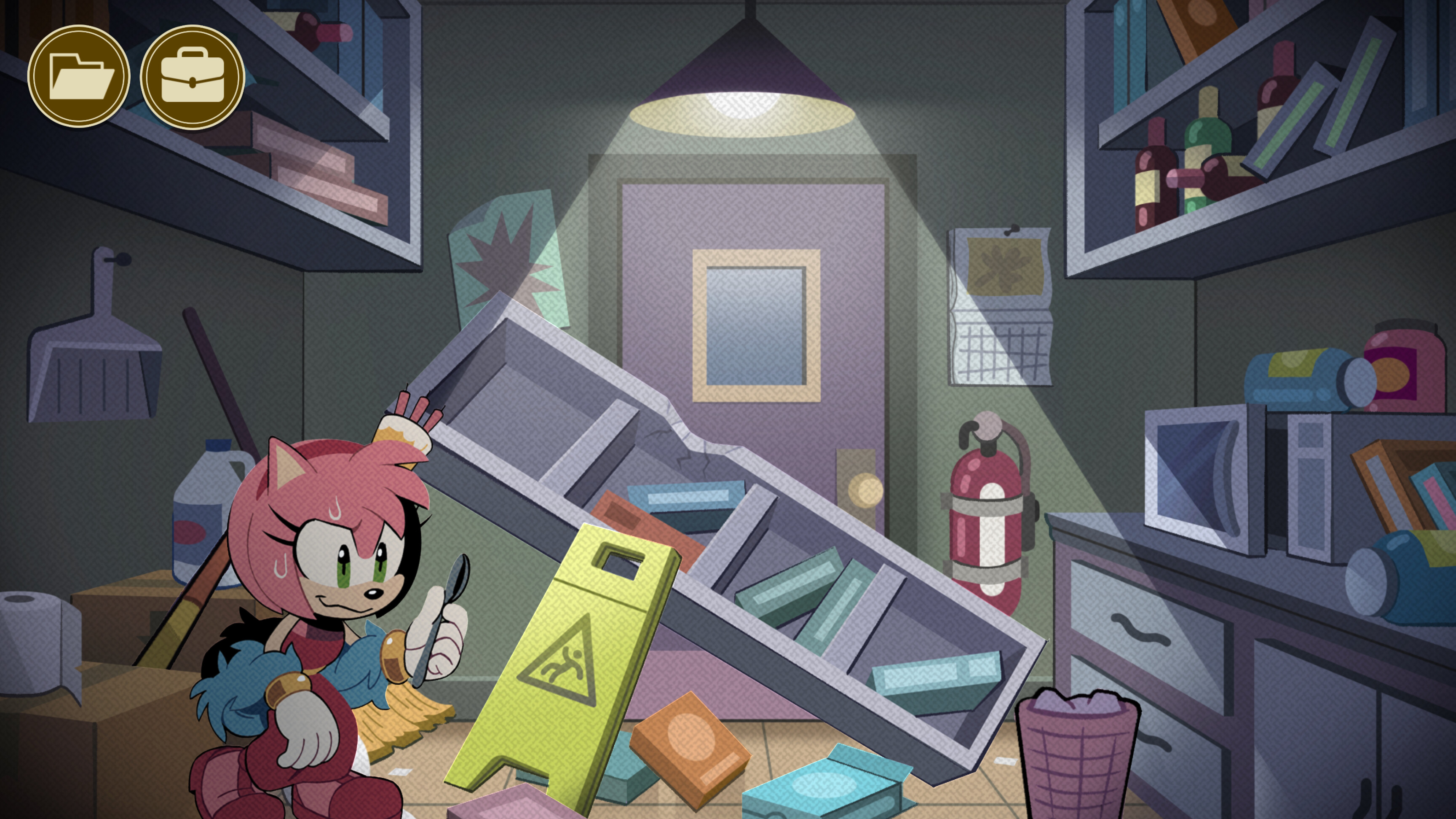 The Murder of Sonic the Hedgehog screenshot 2