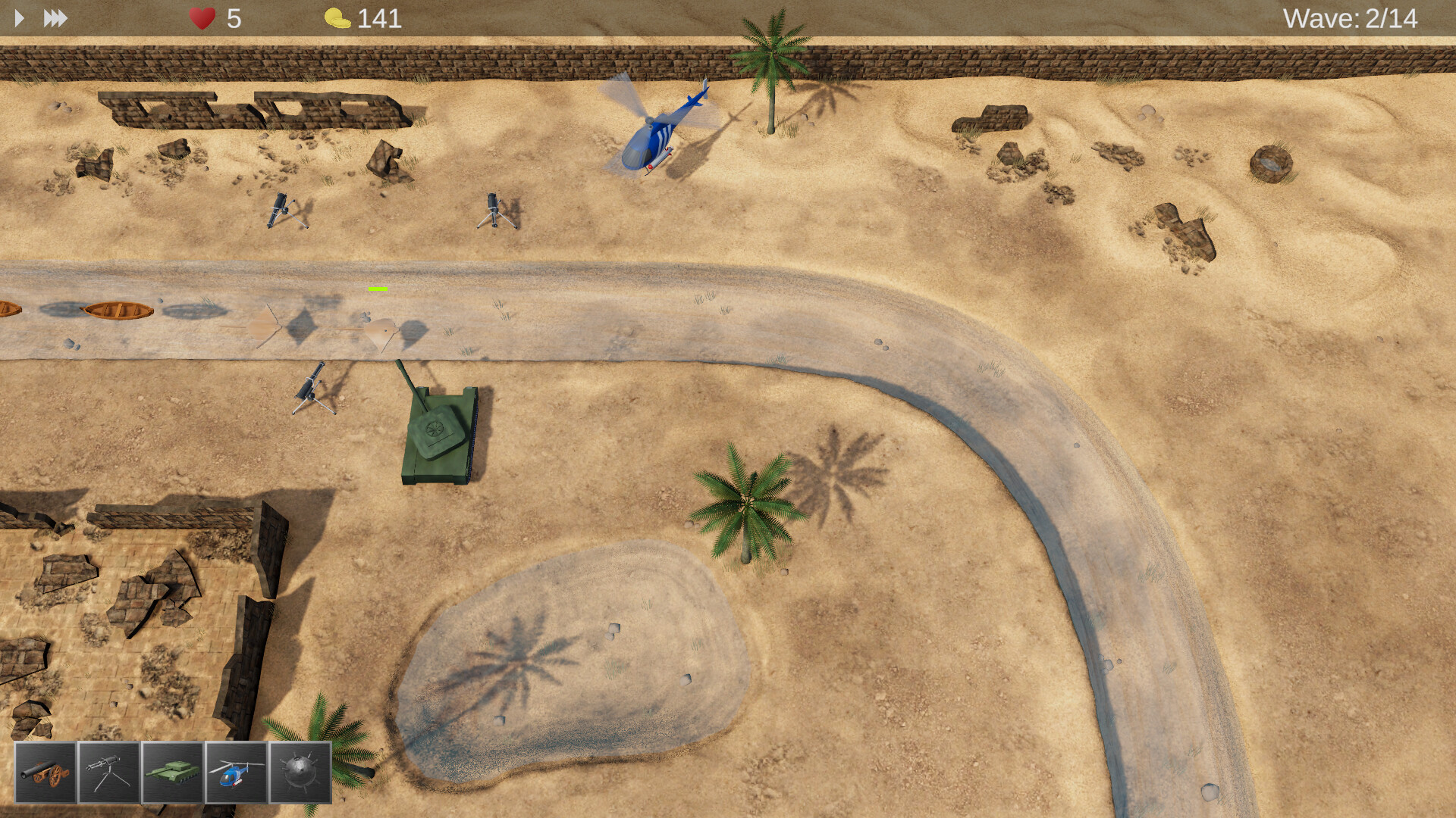 War Shore screenshot 4