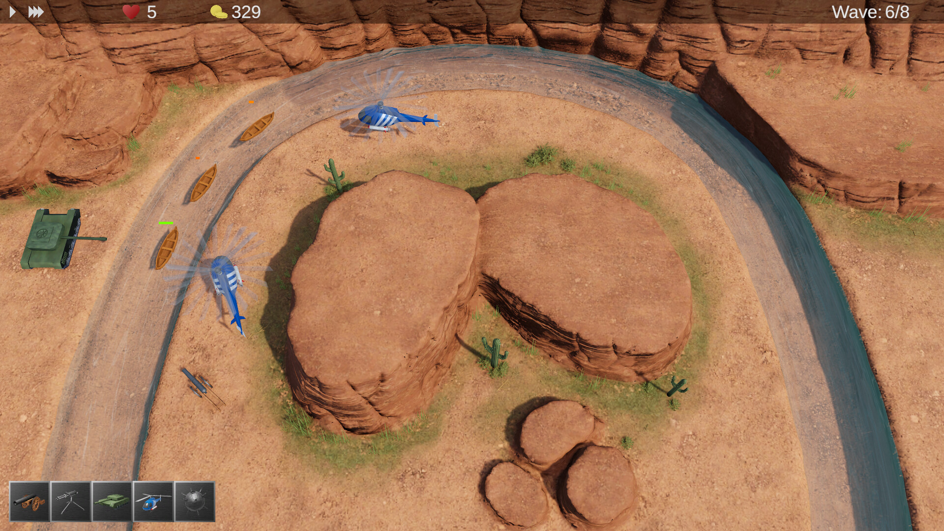 War Shore screenshot 5