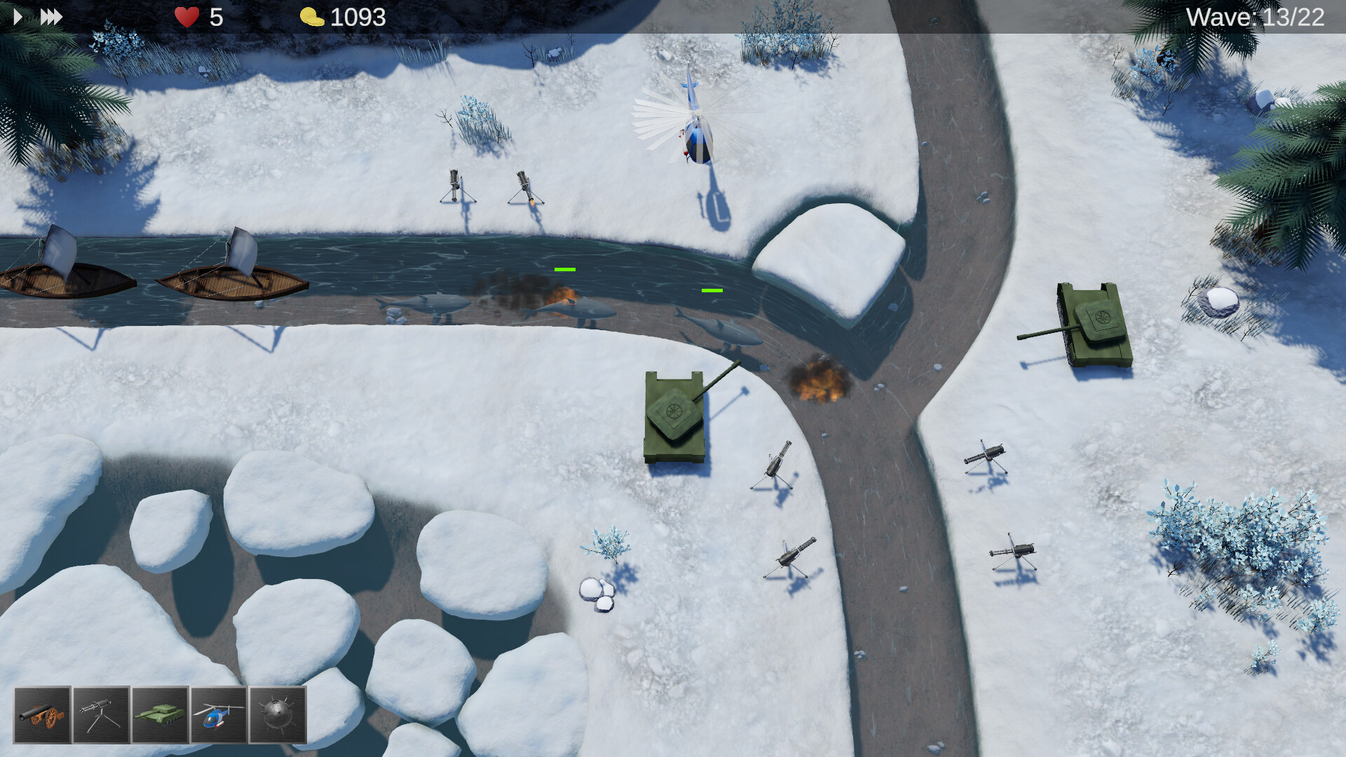 War Shore screenshot 7