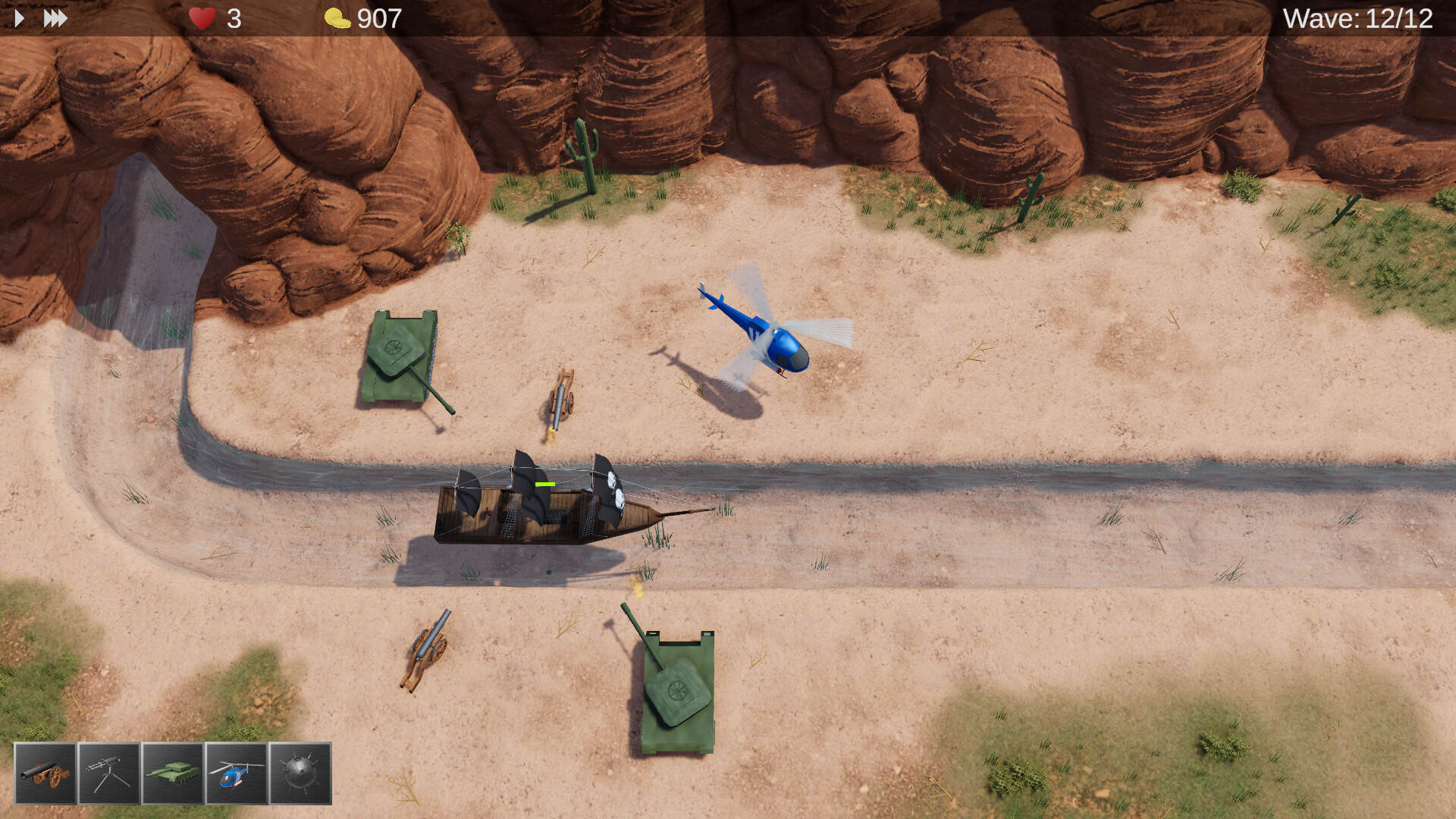 War Shore screenshot 2