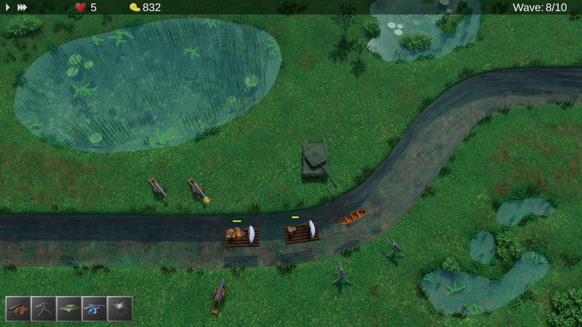War Shore screenshot 3