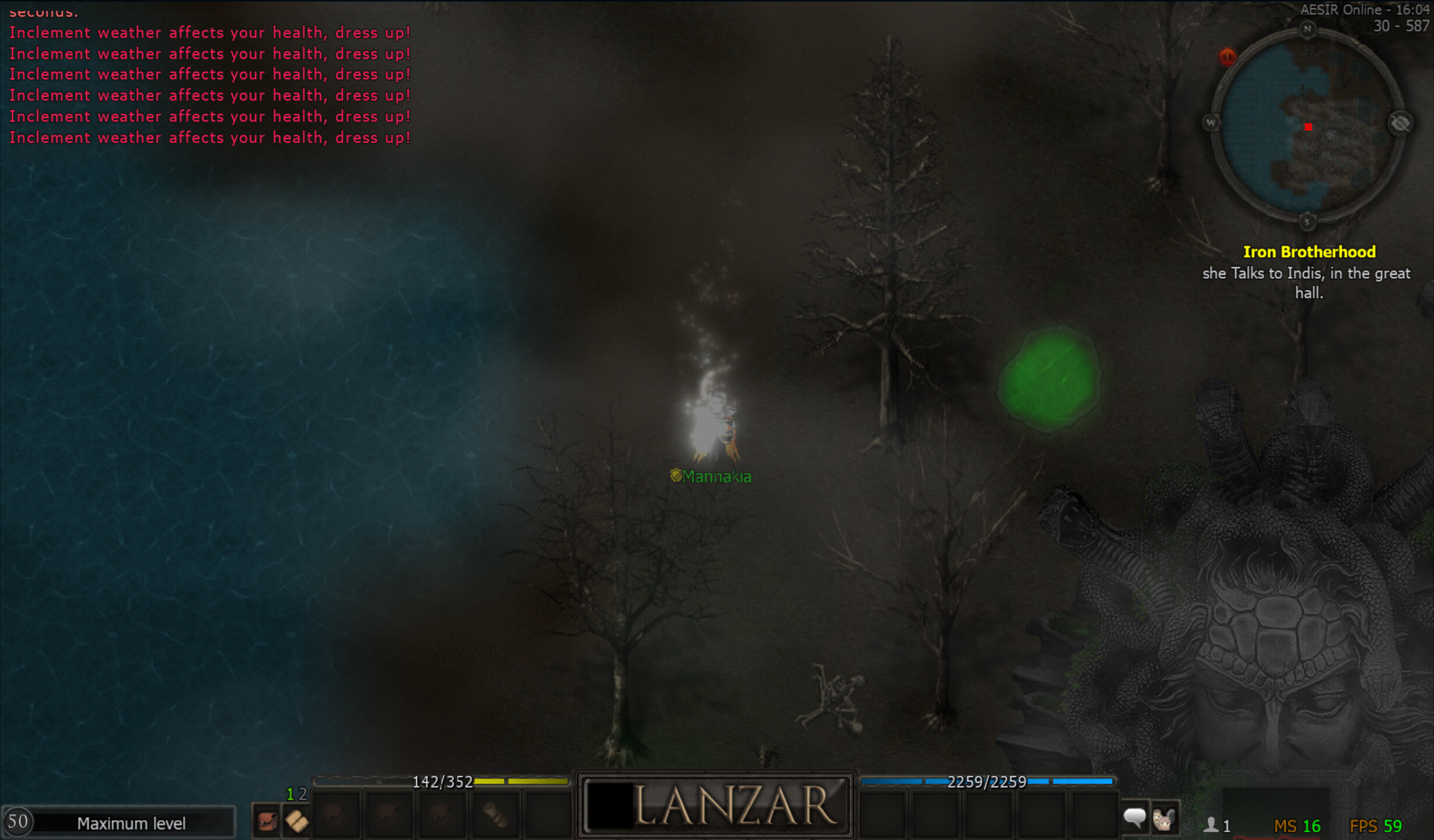 AESIR Online screenshot 1