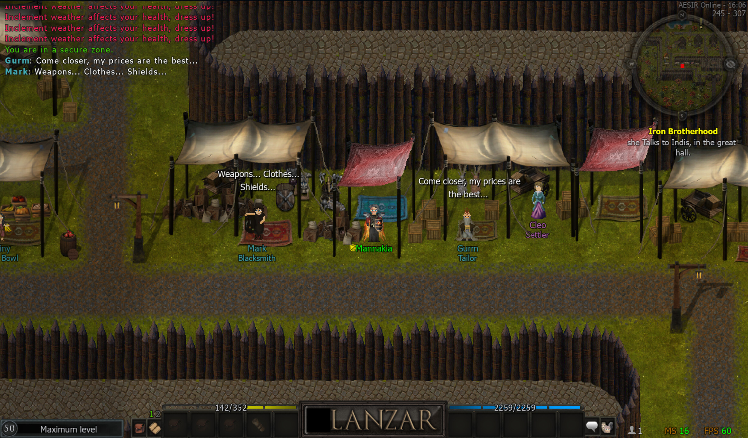 AESIR Online screenshot 2
