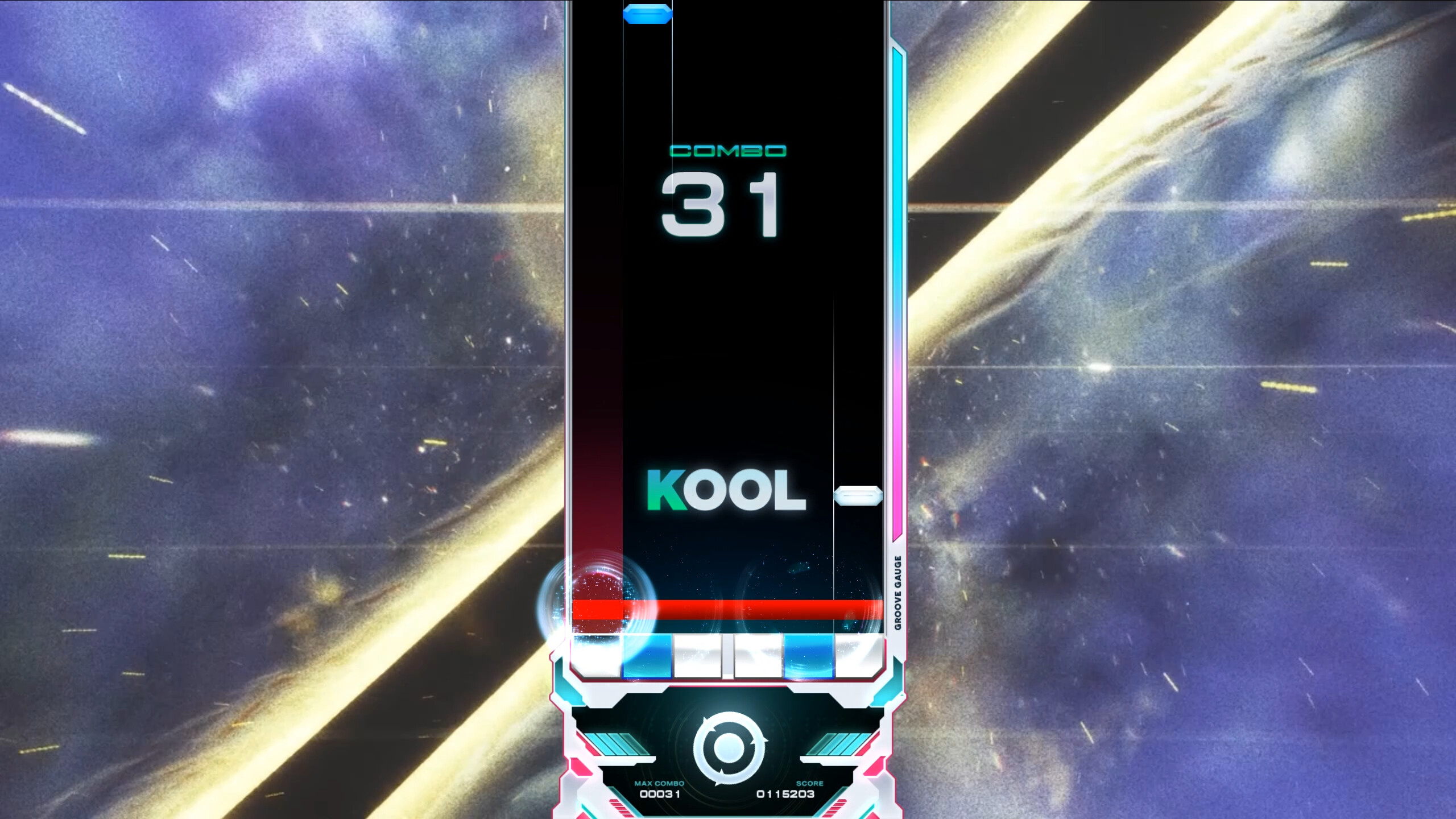 EZ2ON REBOOT : R - ENDLESS CIRCULATION screenshot 4