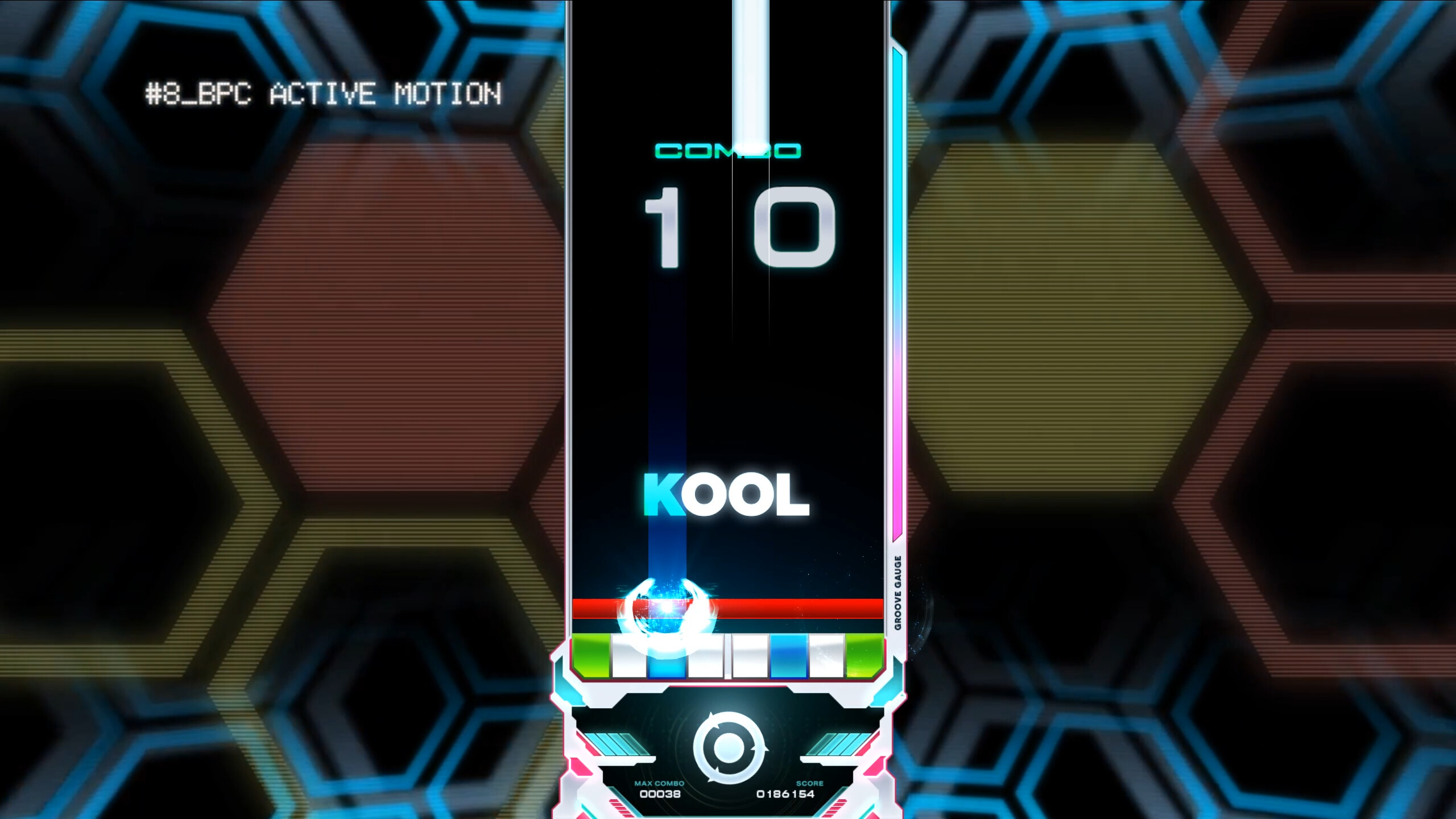 EZ2ON REBOOT : R - ENDLESS CIRCULATION screenshot 3