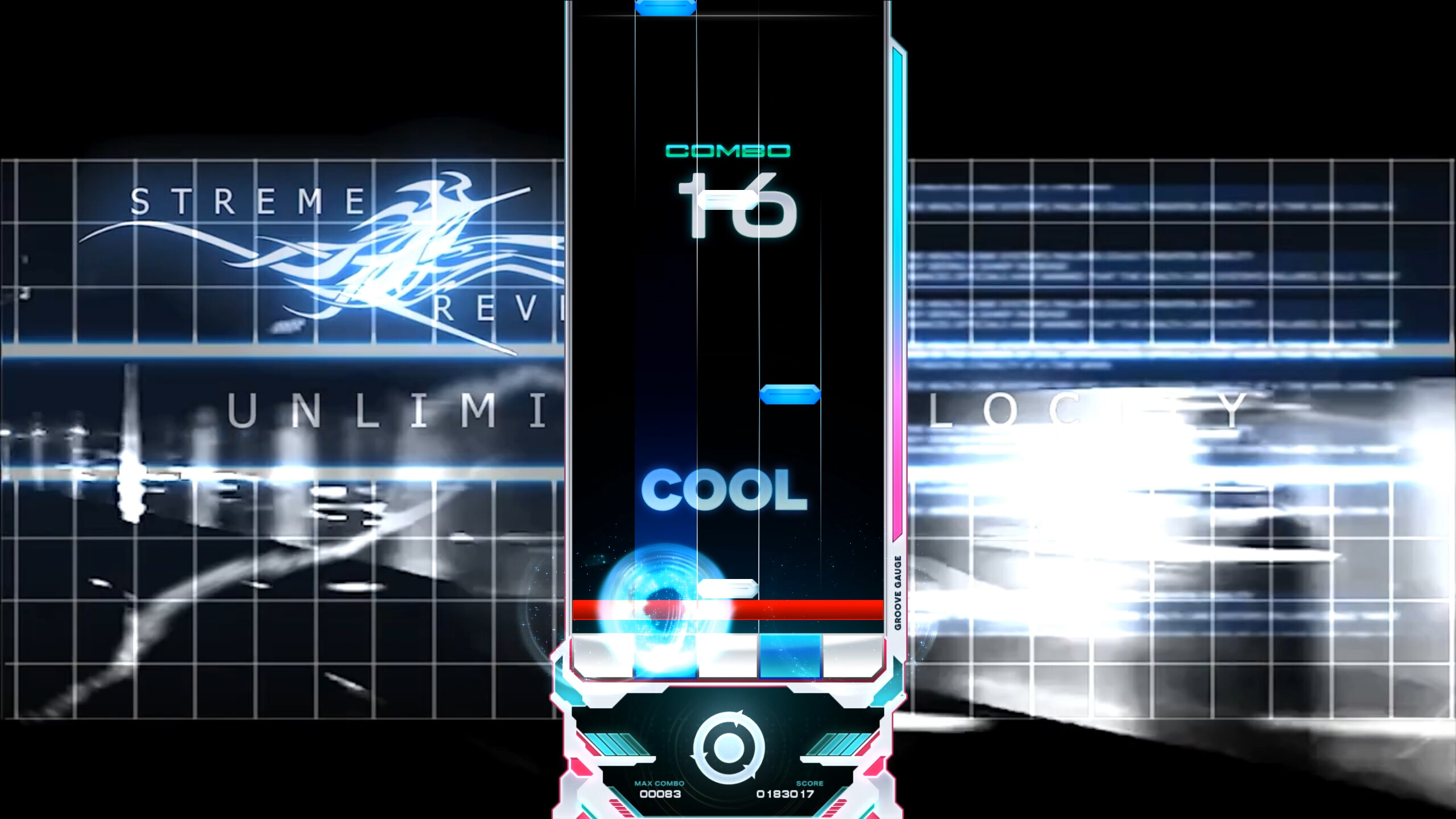 EZ2ON REBOOT : R - ENDLESS CIRCULATION screenshot 2