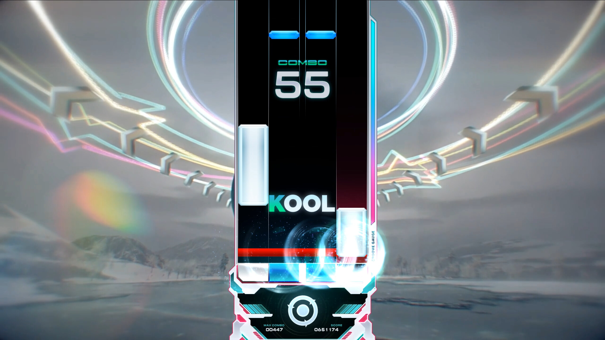 EZ2ON REBOOT : R - ENDLESS CIRCULATION screenshot 5