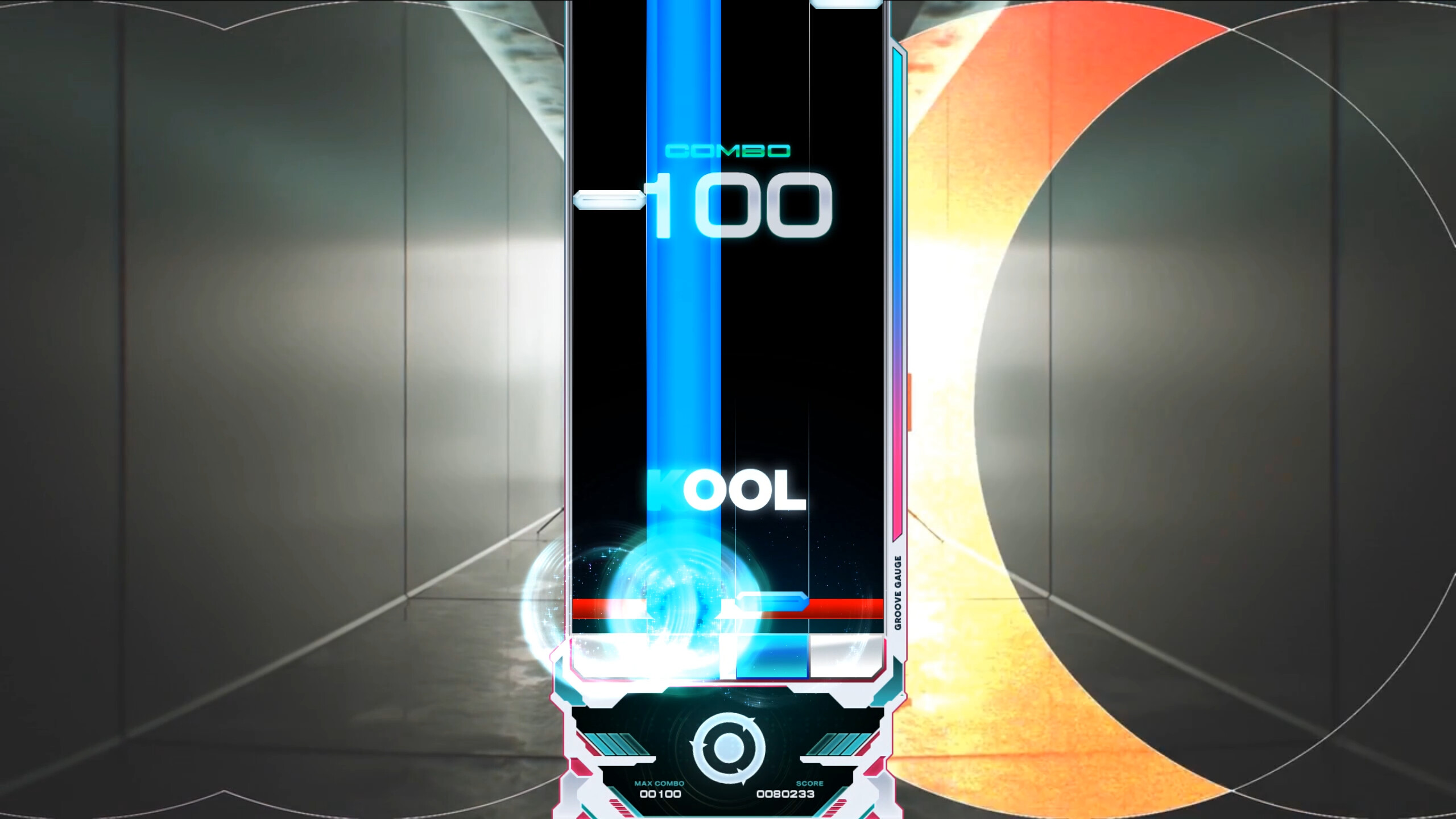 EZ2ON REBOOT : R - ENDLESS CIRCULATION screenshot 1