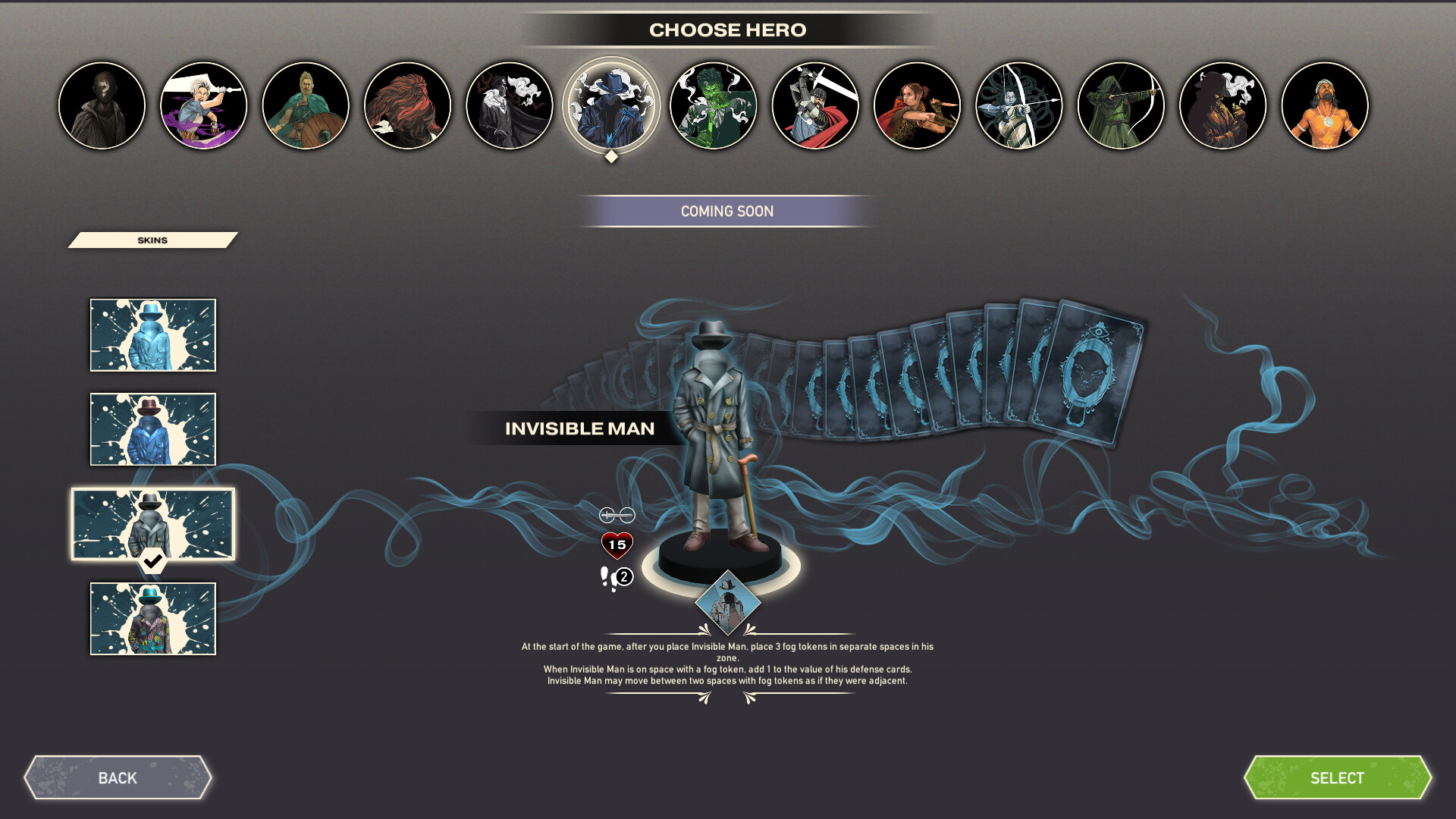 Unmatched: Digital Edition - Contrast Skin Bundle 2 screenshot 7