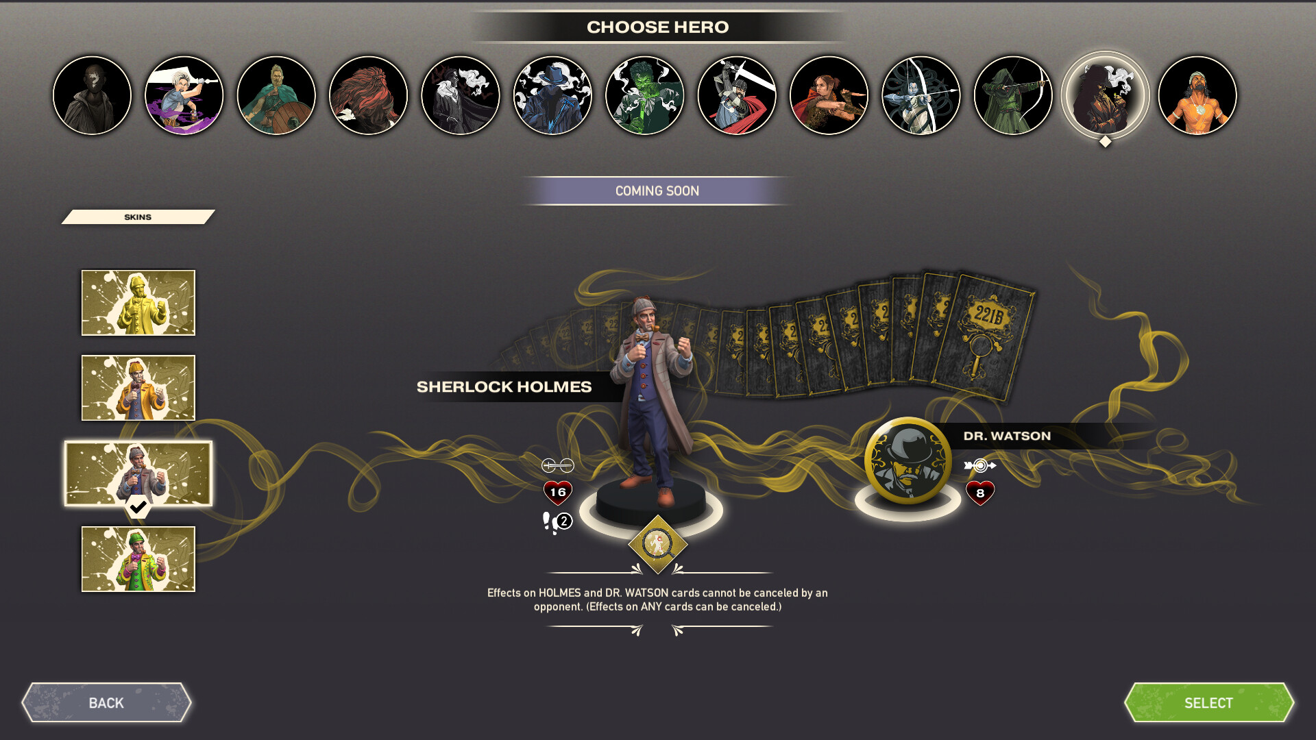 Unmatched: Digital Edition - Contrast Skin Bundle 2 screenshot 3