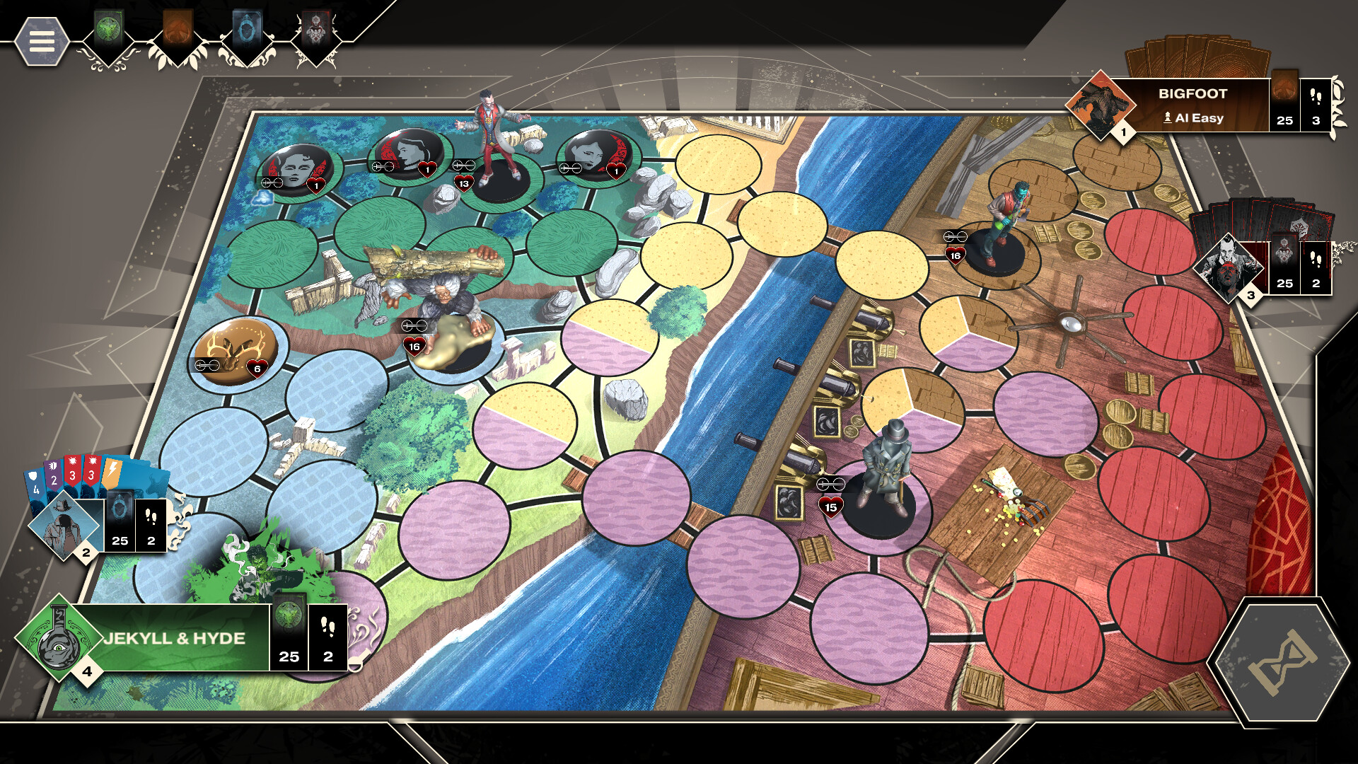 Unmatched: Digital Edition - Contrast Skin Bundle 2 screenshot 2