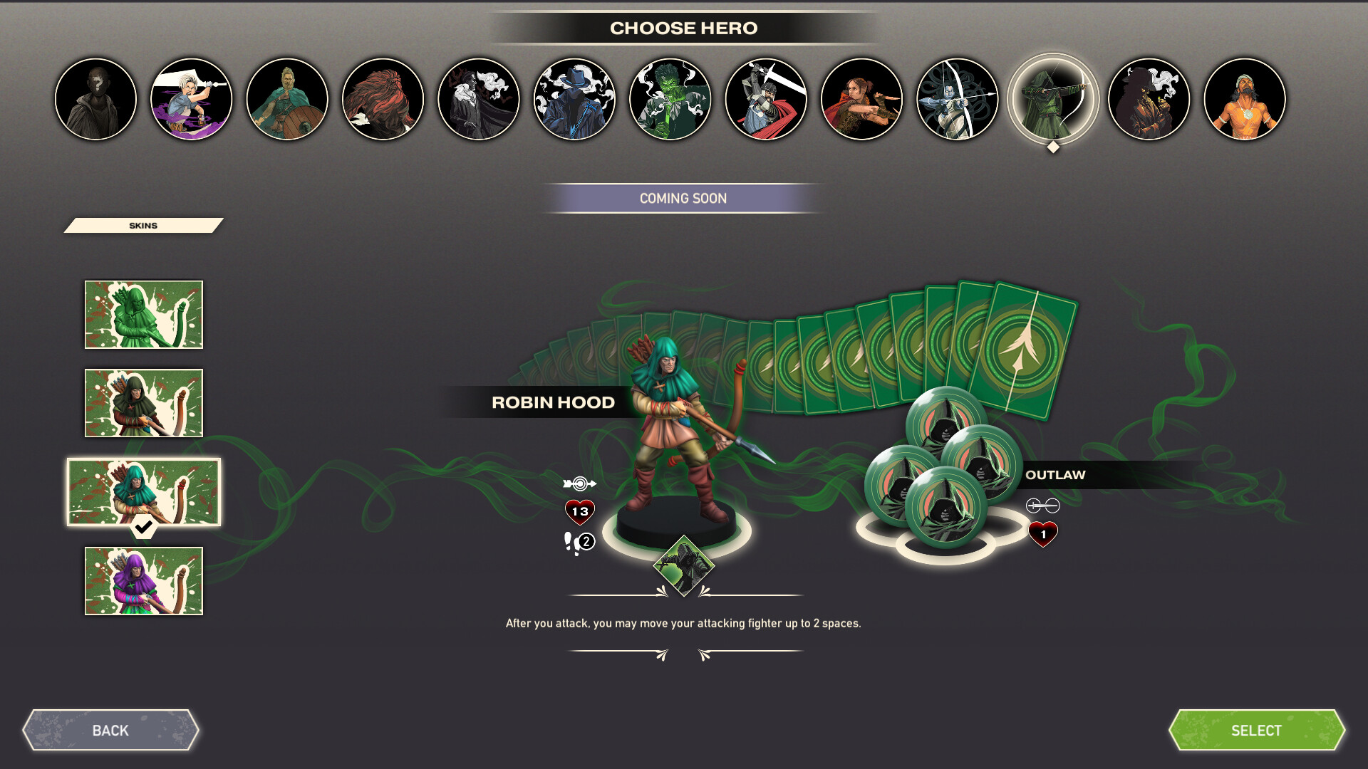 Unmatched: Digital Edition - Contrast Skin Bundle 2 screenshot 4