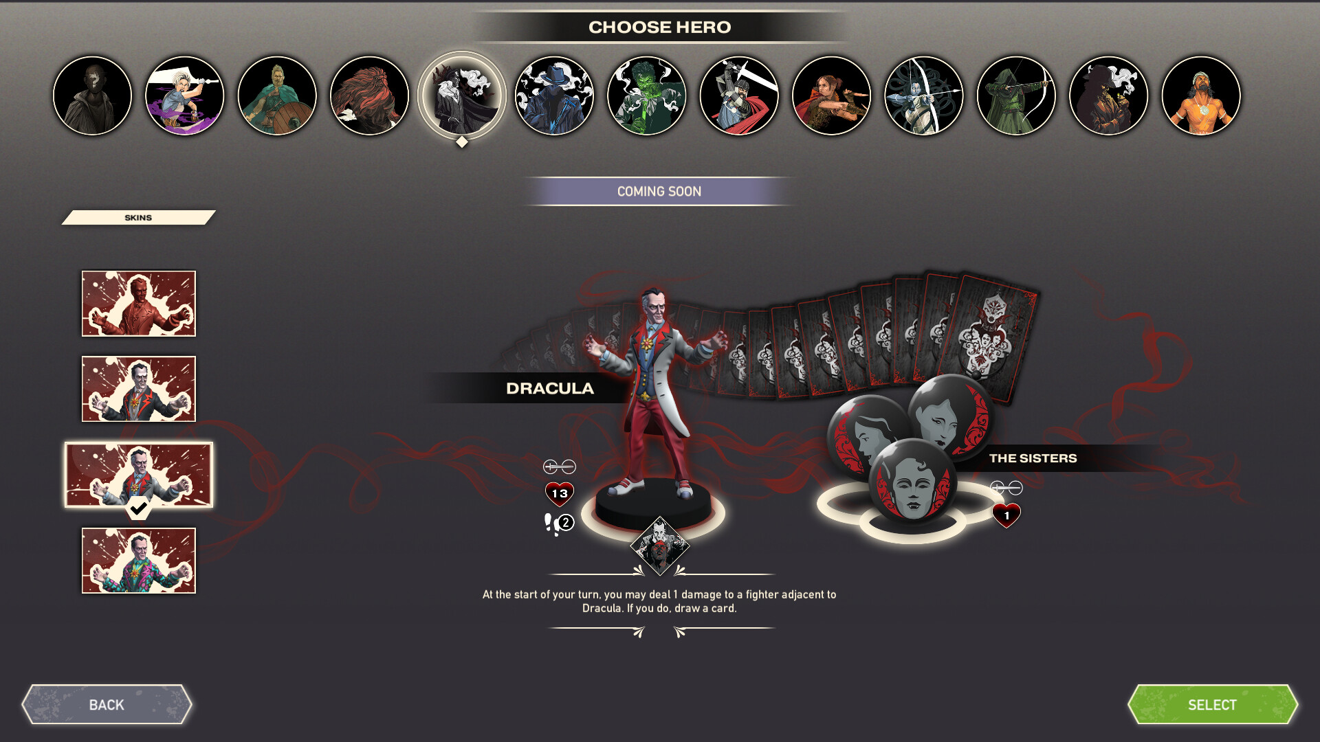 Unmatched: Digital Edition - Contrast Skin Bundle 2 screenshot 8