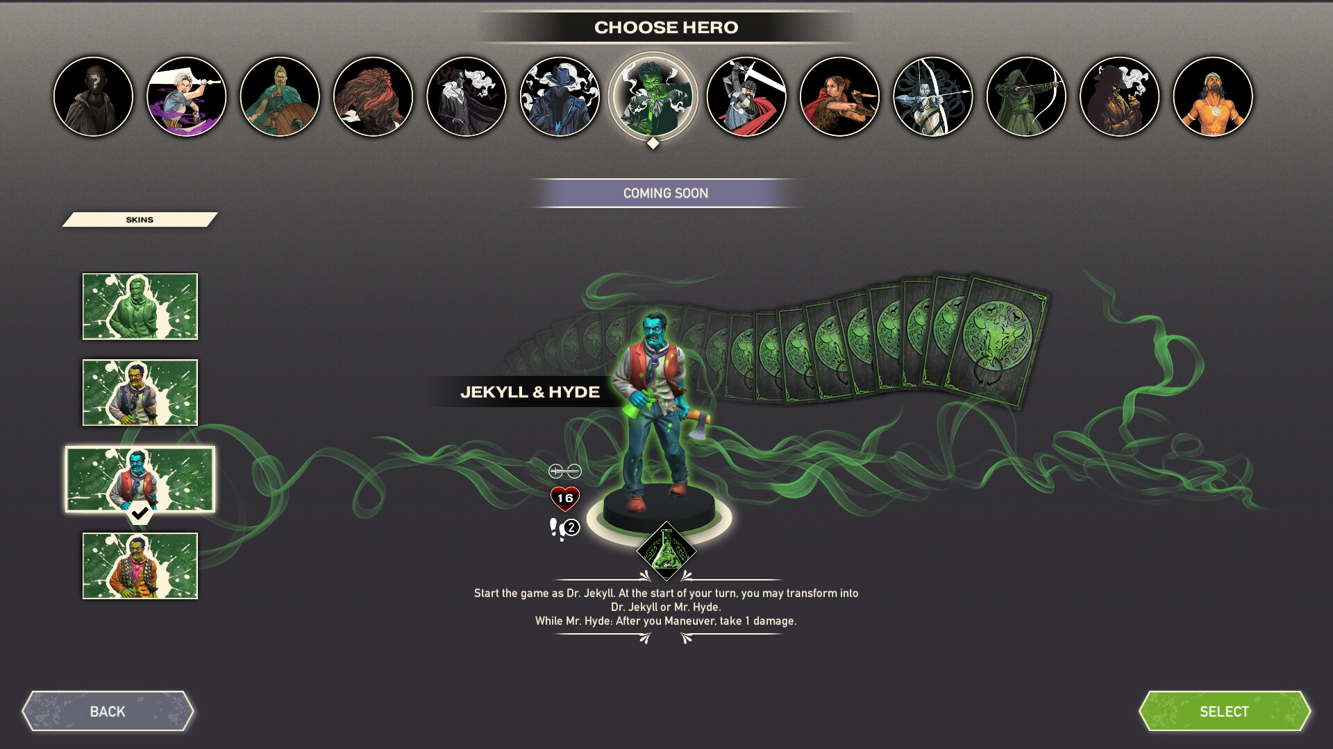 Unmatched: Digital Edition - Contrast Skin Bundle 2 screenshot 6