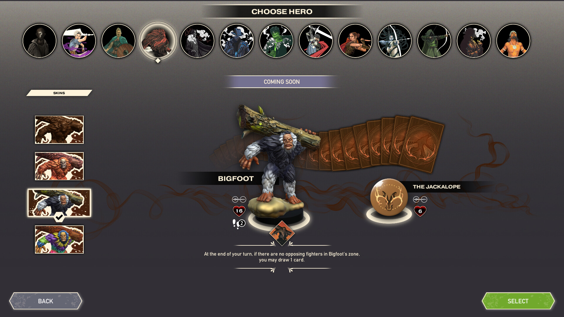 Unmatched: Digital Edition - Contrast Skin Bundle 2 screenshot 5
