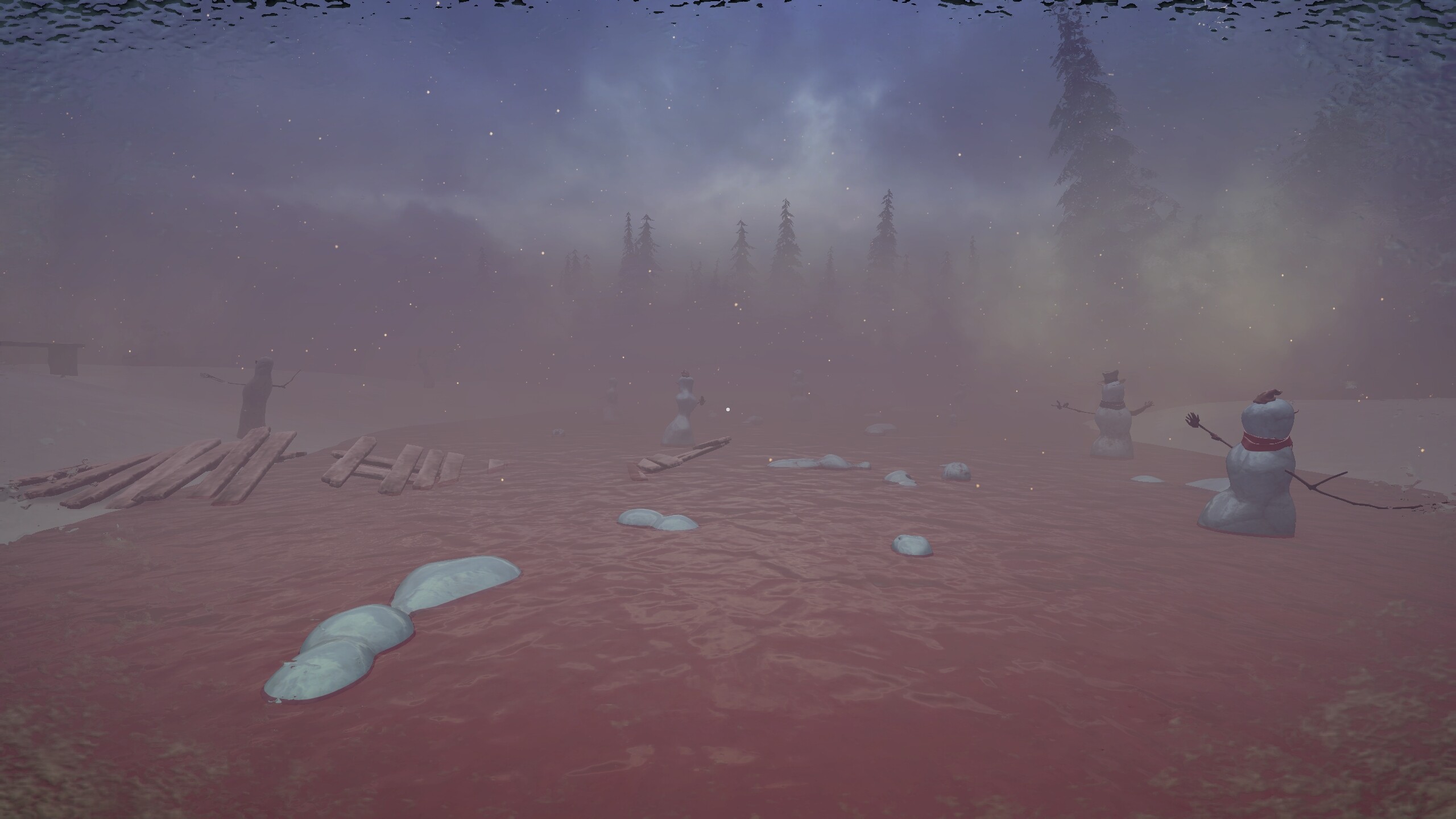 Snowmen screenshot 2