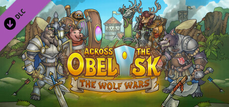 【在庫僅少】 Steam：Across The Obelisk: The Wolf Wars ウォーゲーム