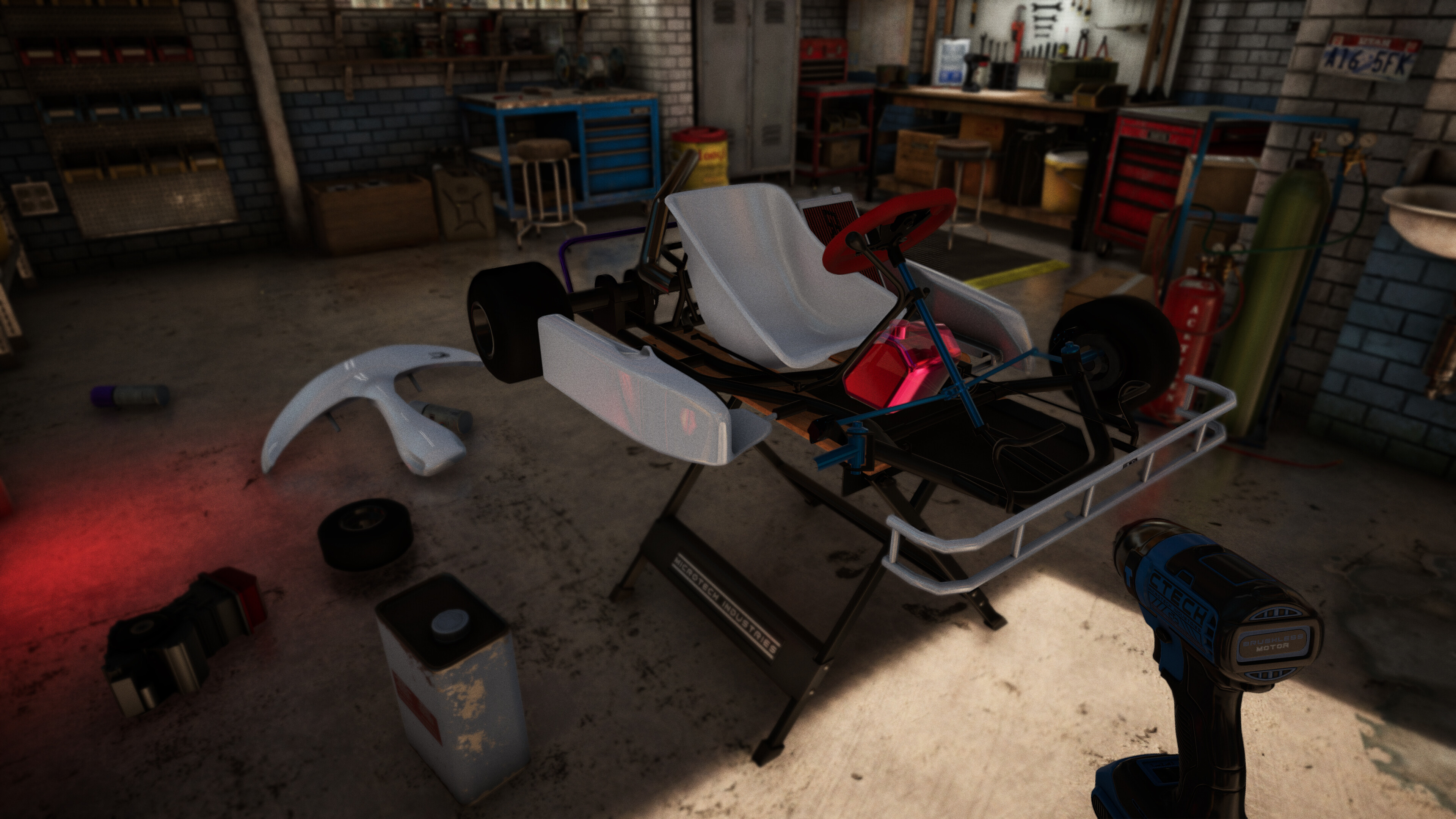 Gearhead Karting screenshot 11