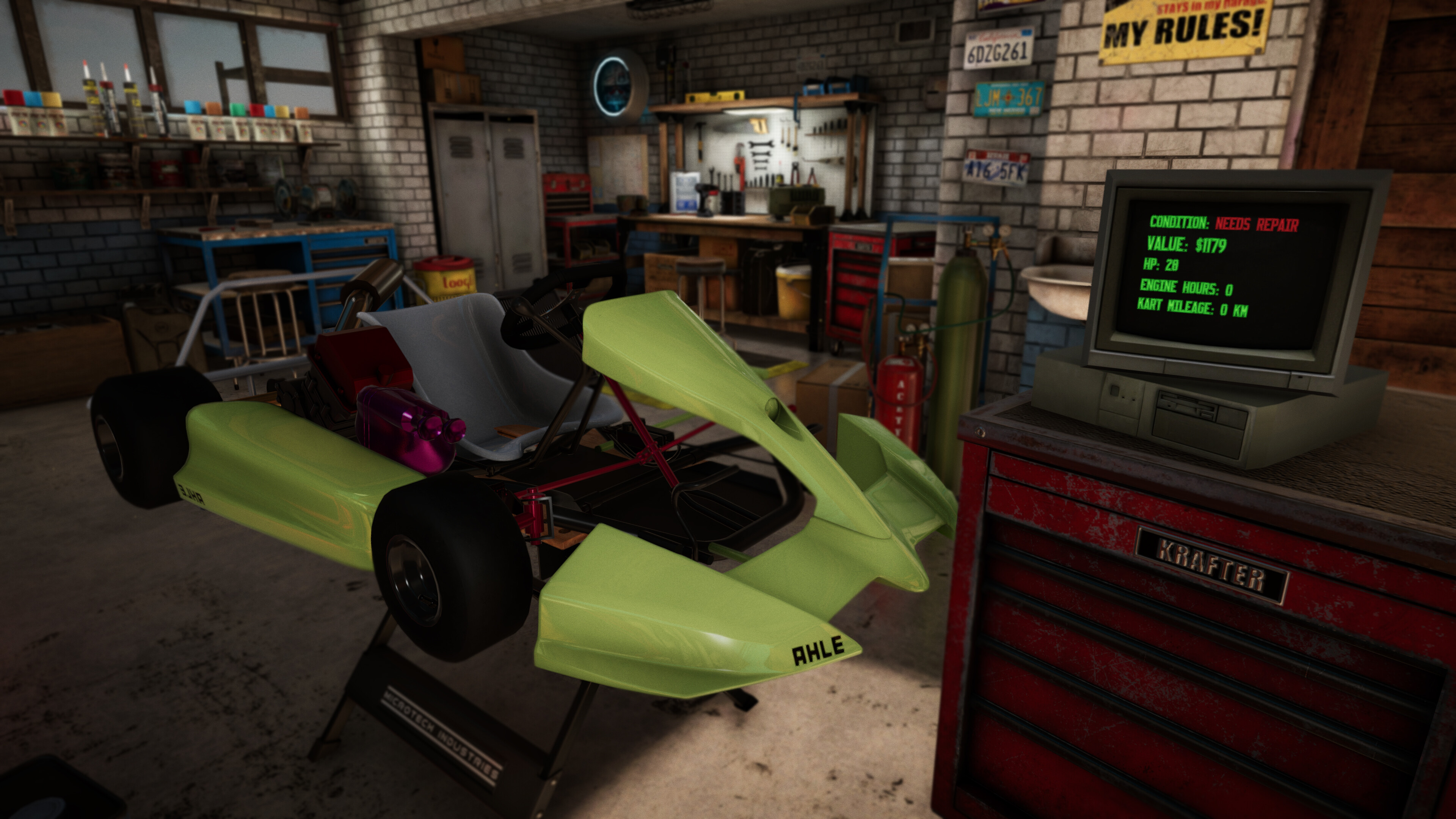Gearhead Karting screenshot 7