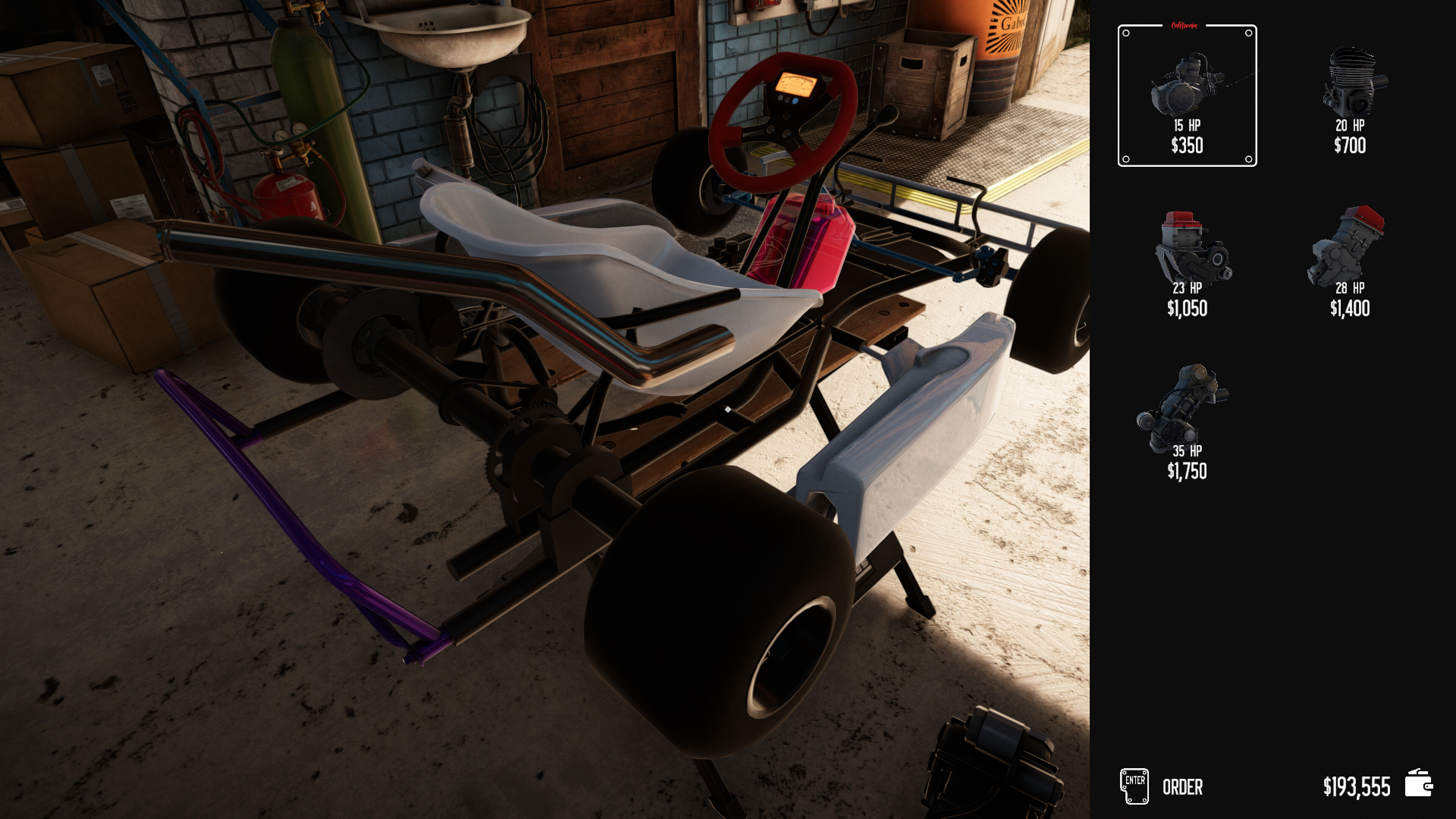 Gearhead Karting screenshot 6
