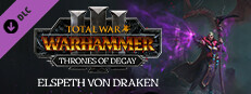 Сэкономьте 33% при покупке Total War: WARHAMMER III - Elspeth – Thrones of Decay в Steam