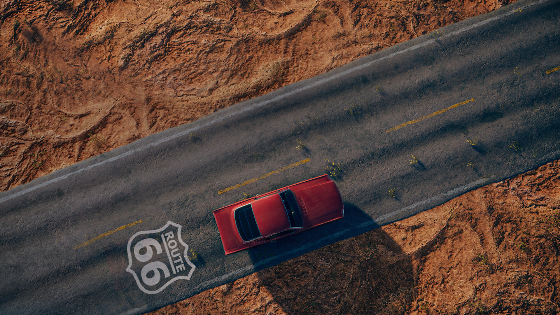 Road 66 screenshot 1