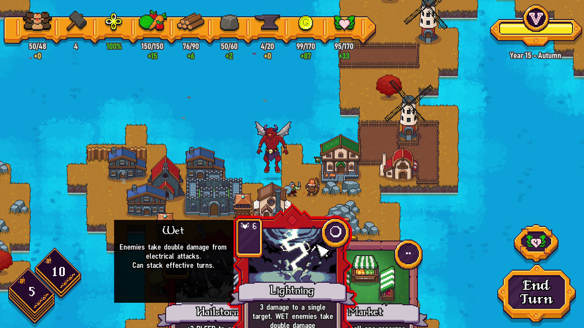 These Doomed Isles: The First God screenshot 3