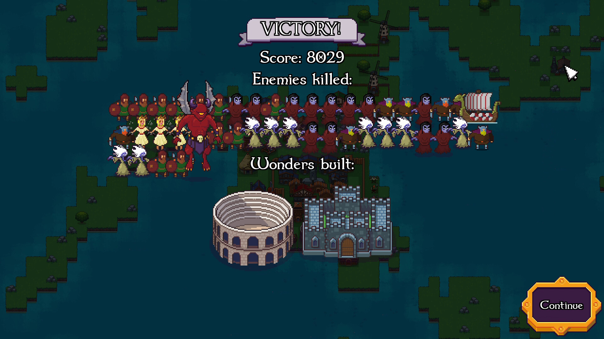 These Doomed Isles: The First God screenshot 6