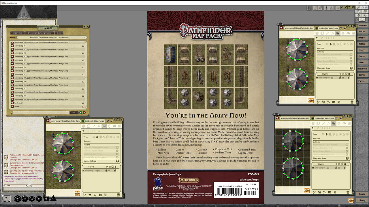 Fantasy Grounds - Pathfinder RPG - GameMastery Map Pack: Mines screenshot 5