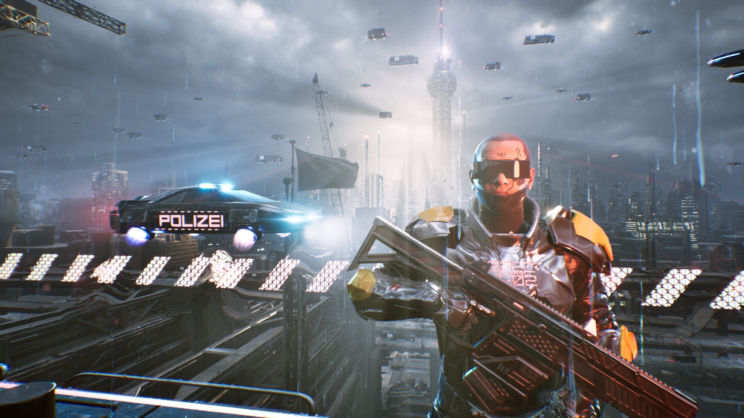 BERLIN 2087 screenshot 1