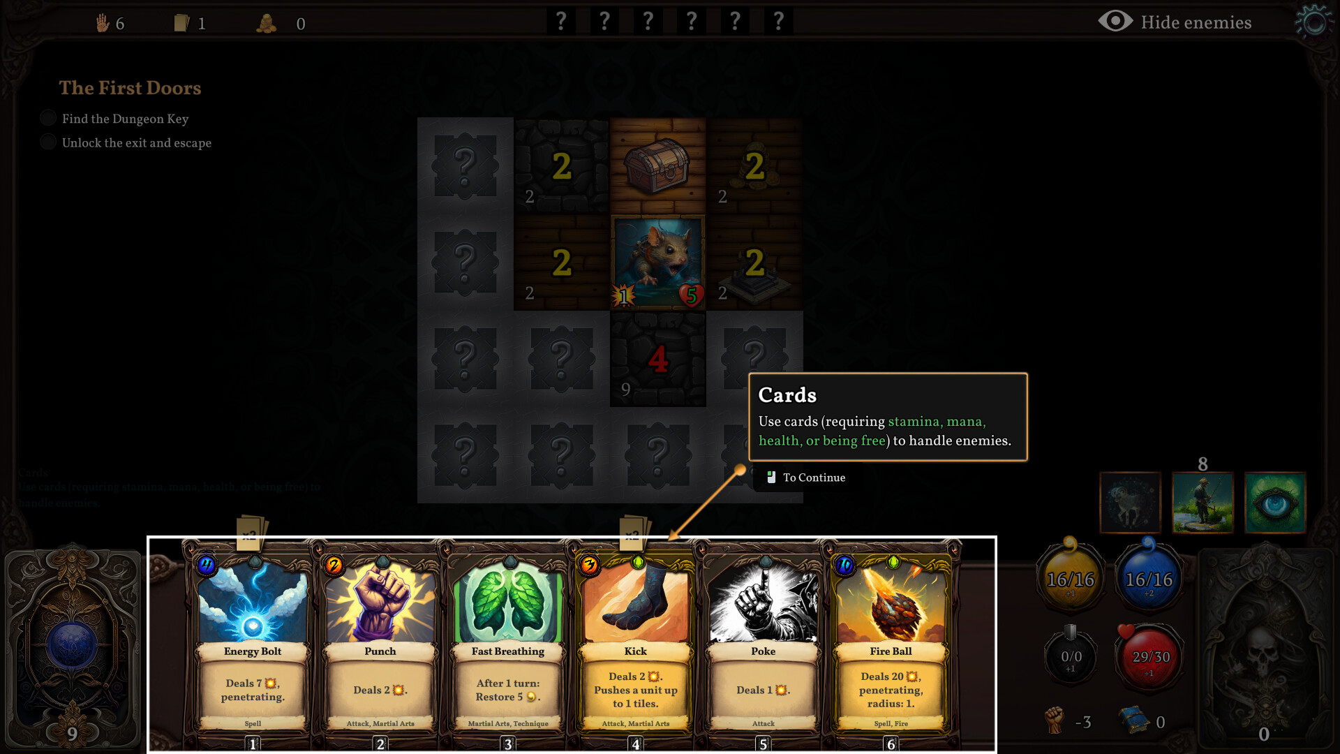 Innkeeper's Basement screenshot 2
