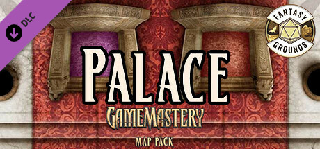 Fantasy Grounds - Pathfinder RPG - GameMastery Map Pack: Palace