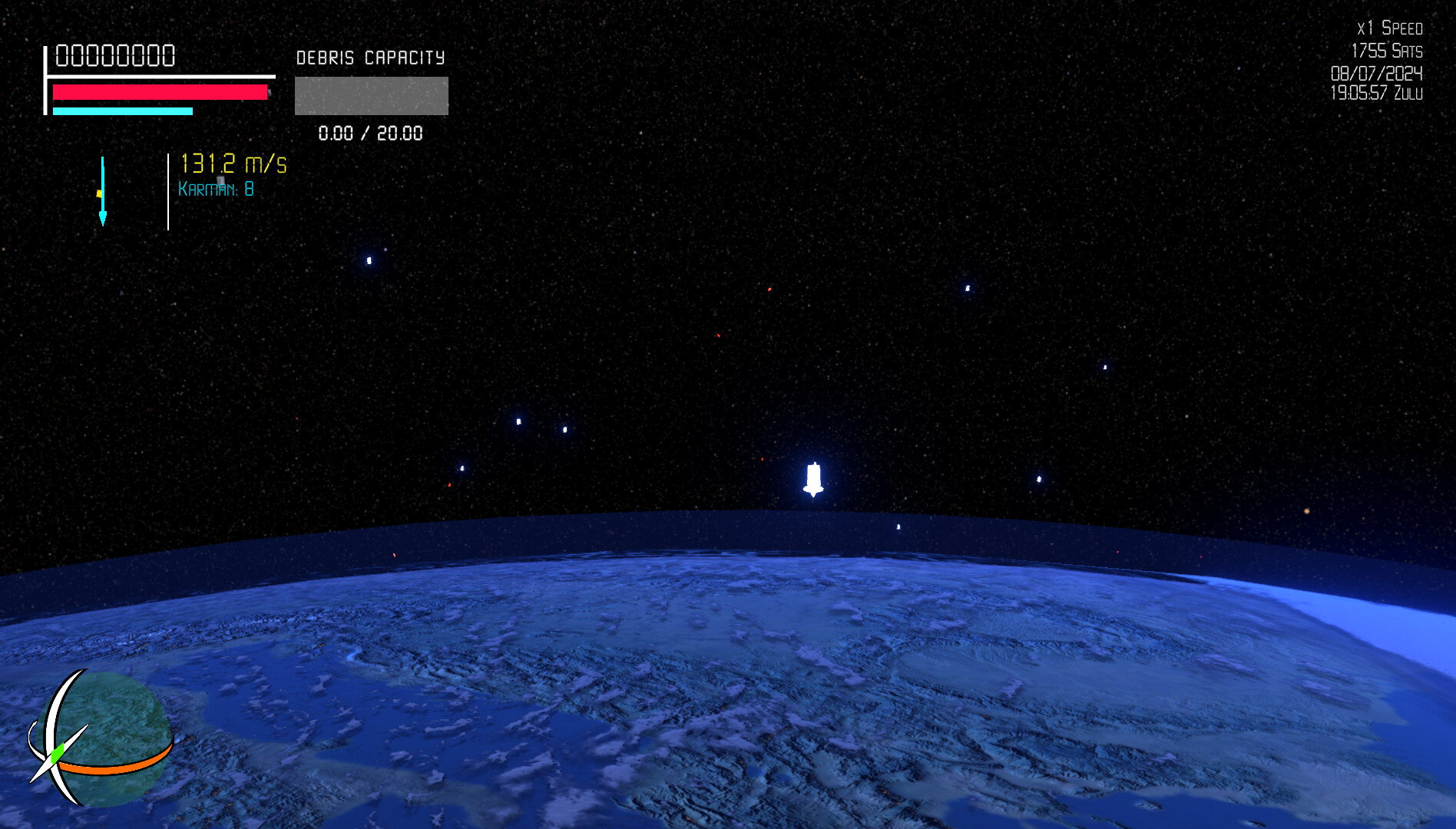 RedSpace Ops screenshot 5