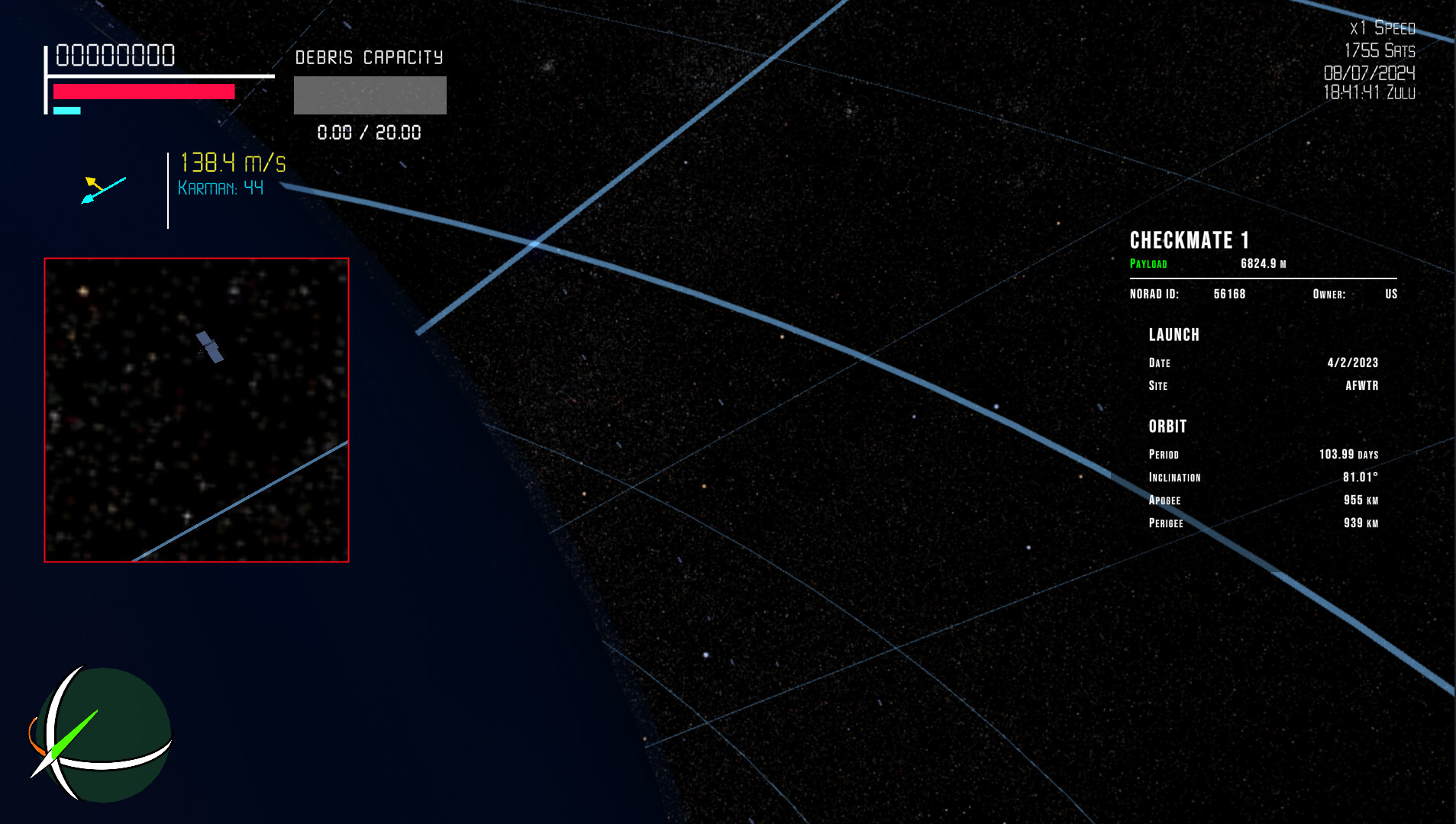 RedSpace Ops screenshot 2