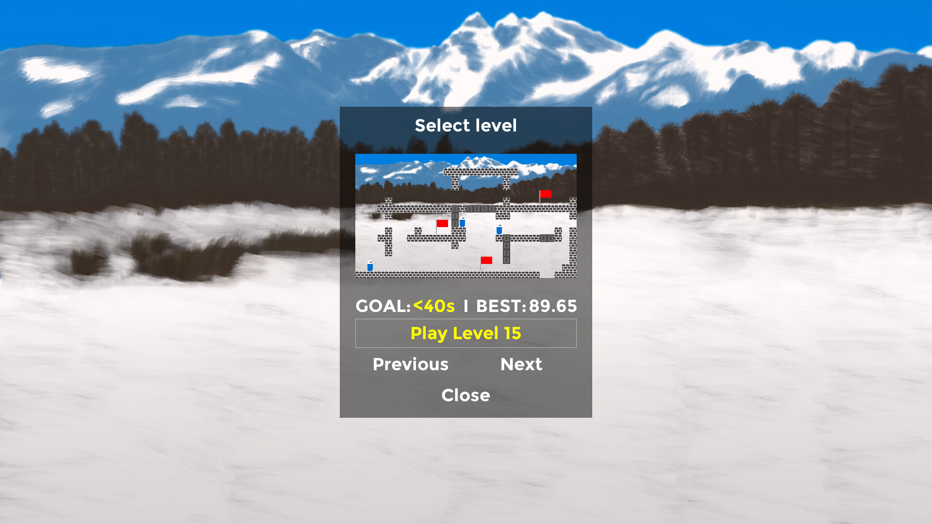 One Flag: A 2D Puzzle-Platformer screenshot 5