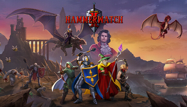 Steam：Hammerwatch II: Anniversary Pack