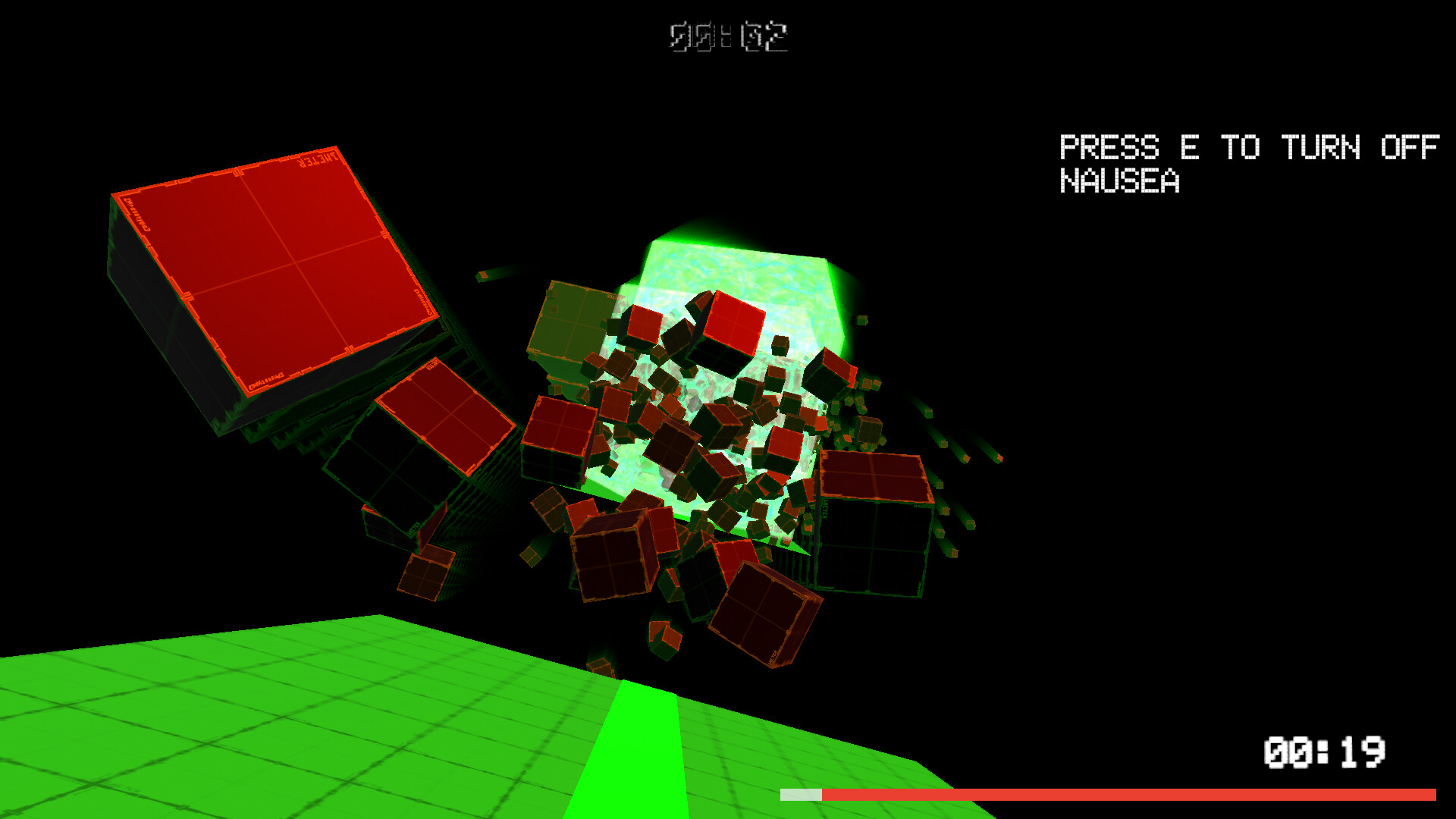 Timeless Tesseract screenshot 3