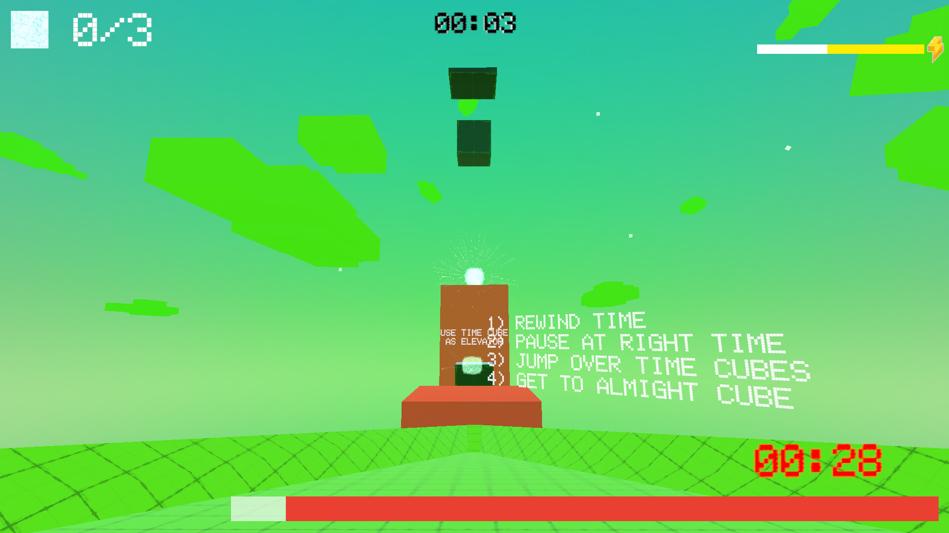 Timeless Tesseract screenshot 11