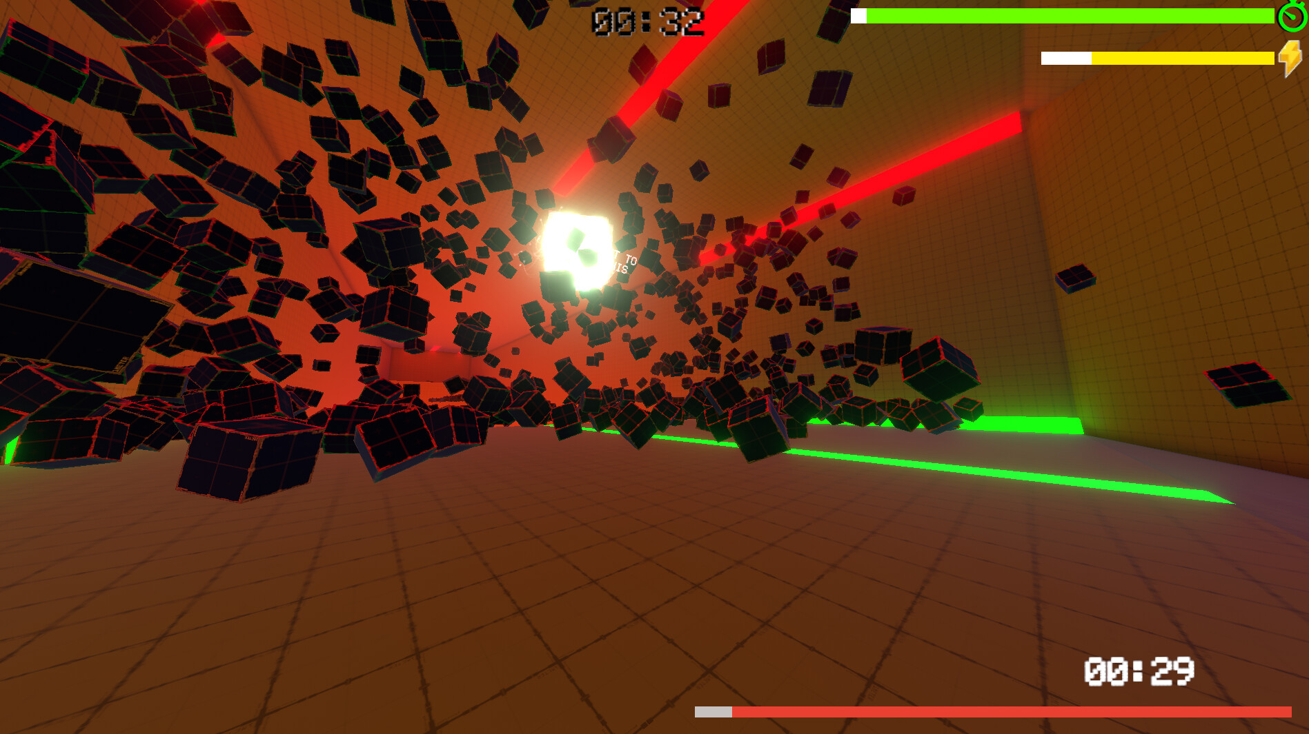 Timeless Tesseract screenshot 1