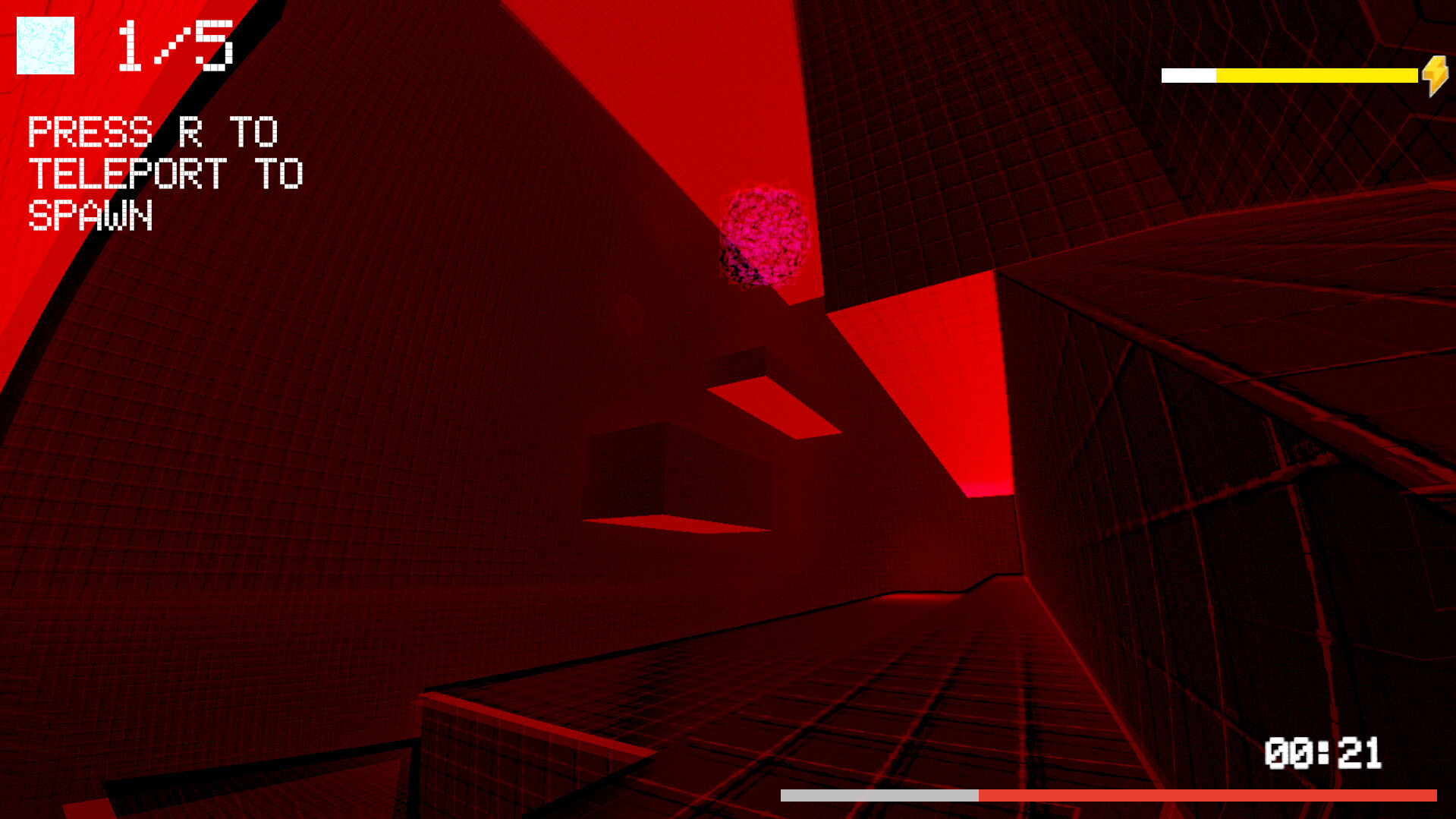 Timeless Tesseract screenshot 2