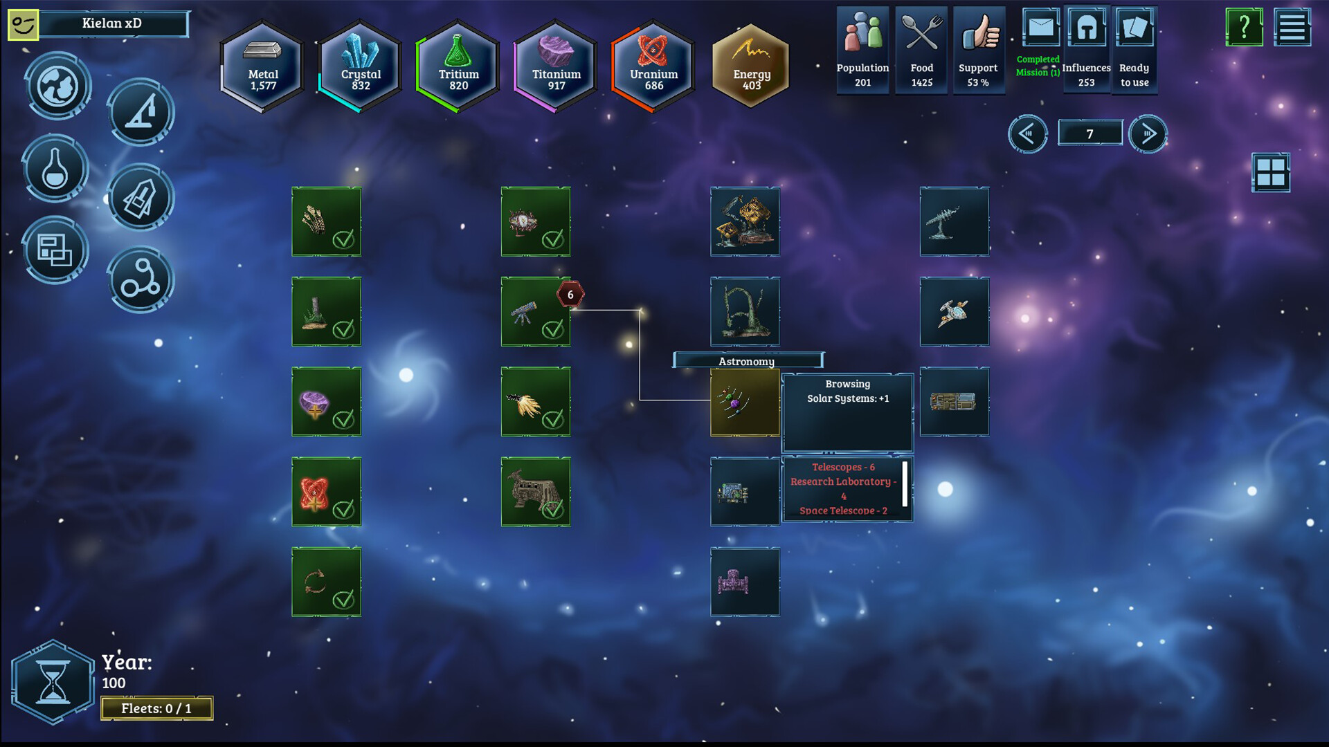 Galactic Empire screenshot 12