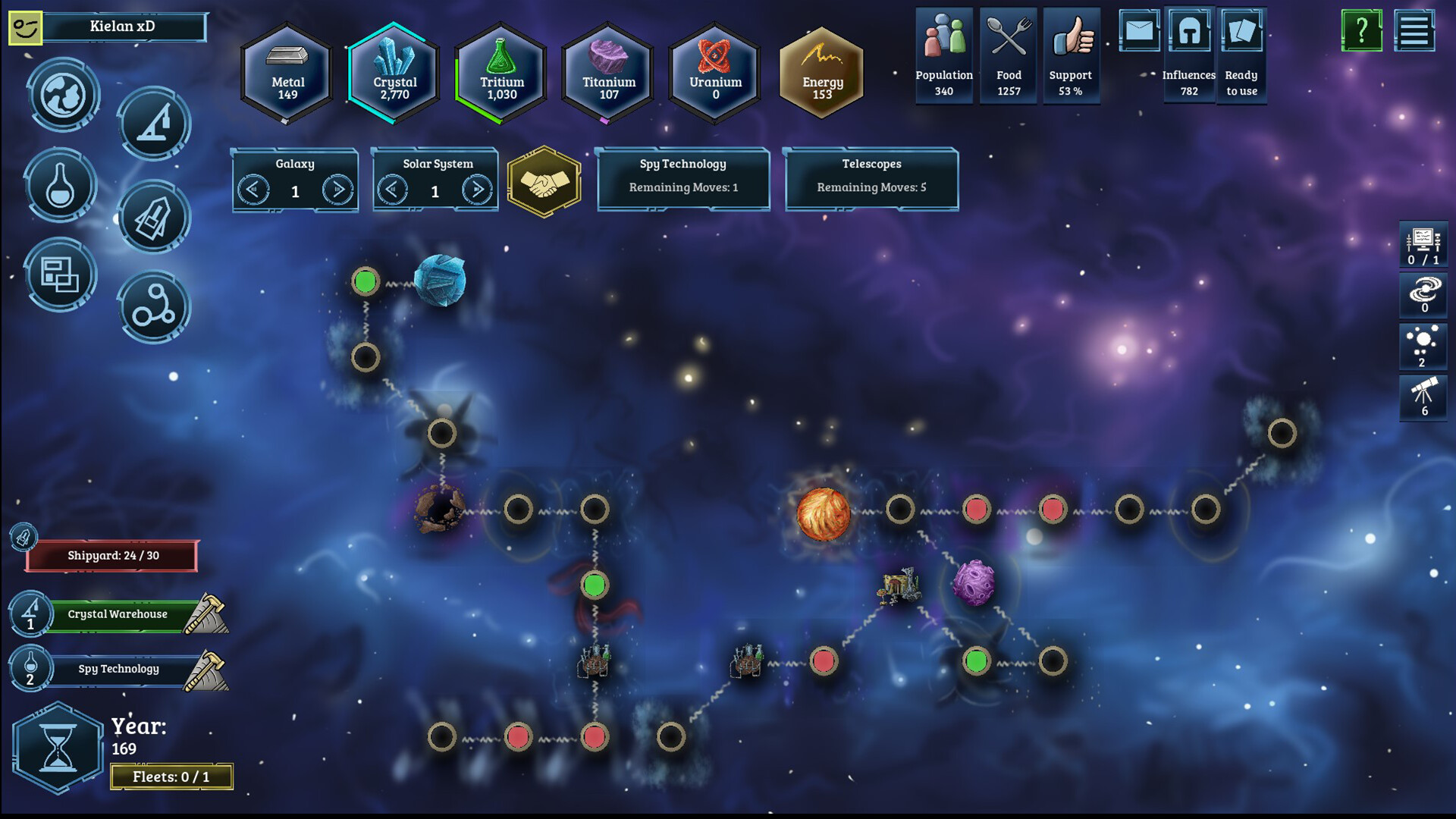 Galactic Empire screenshot 4